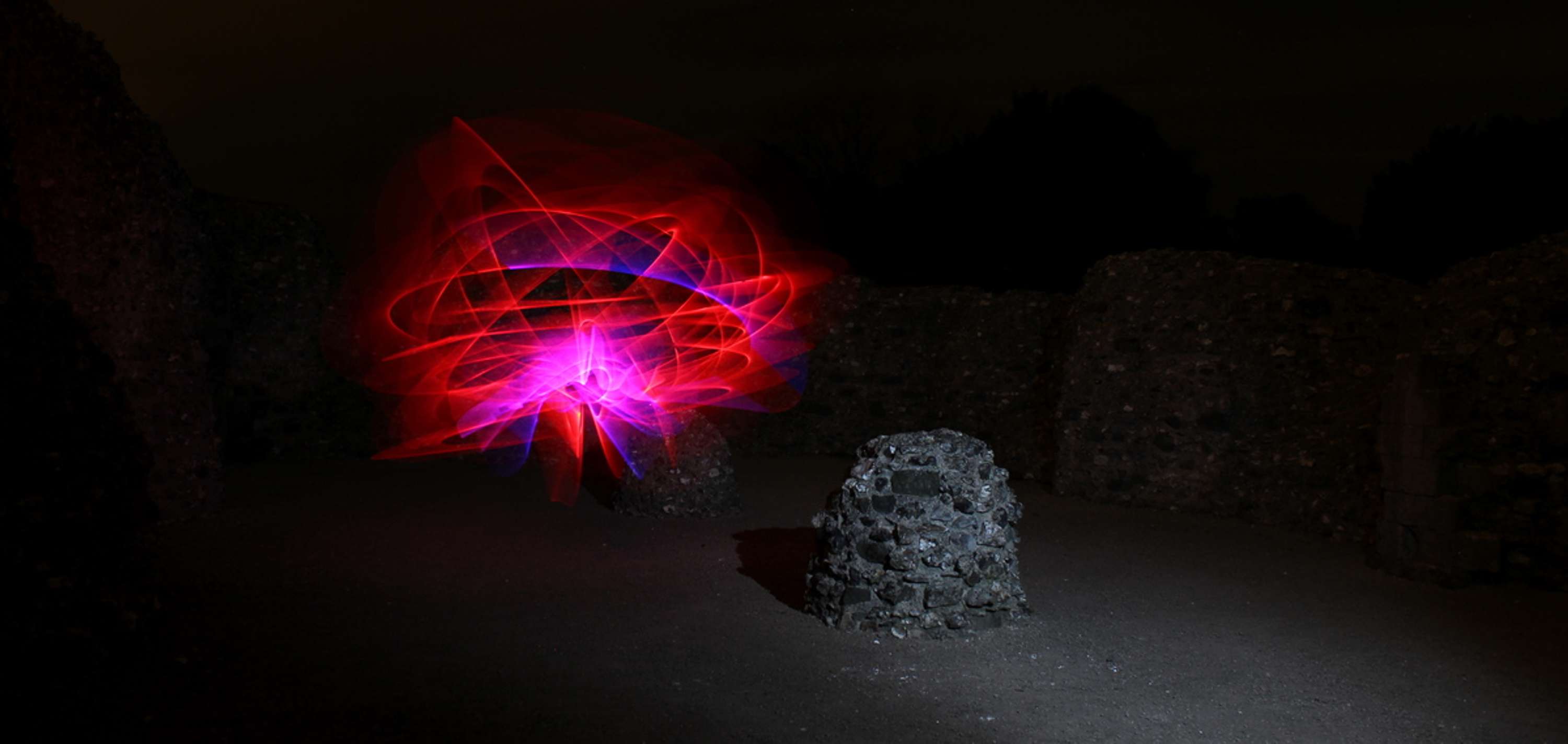 Light Drawing by Christopher Keech