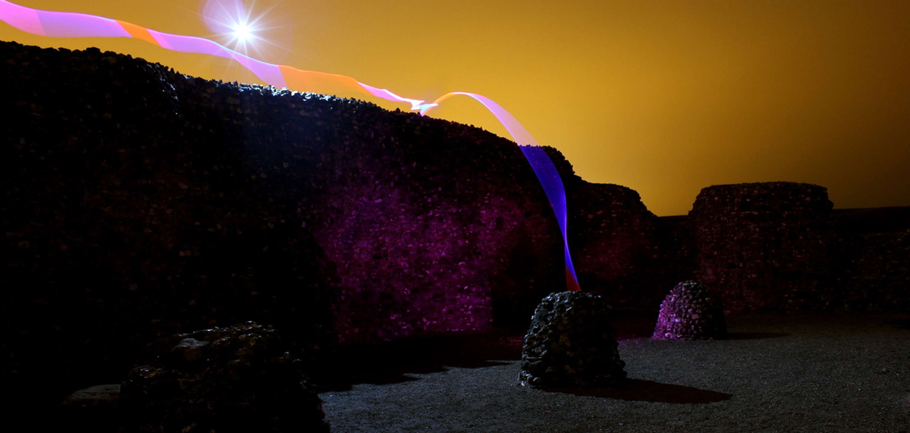 Light Drawing by Christopher Keech