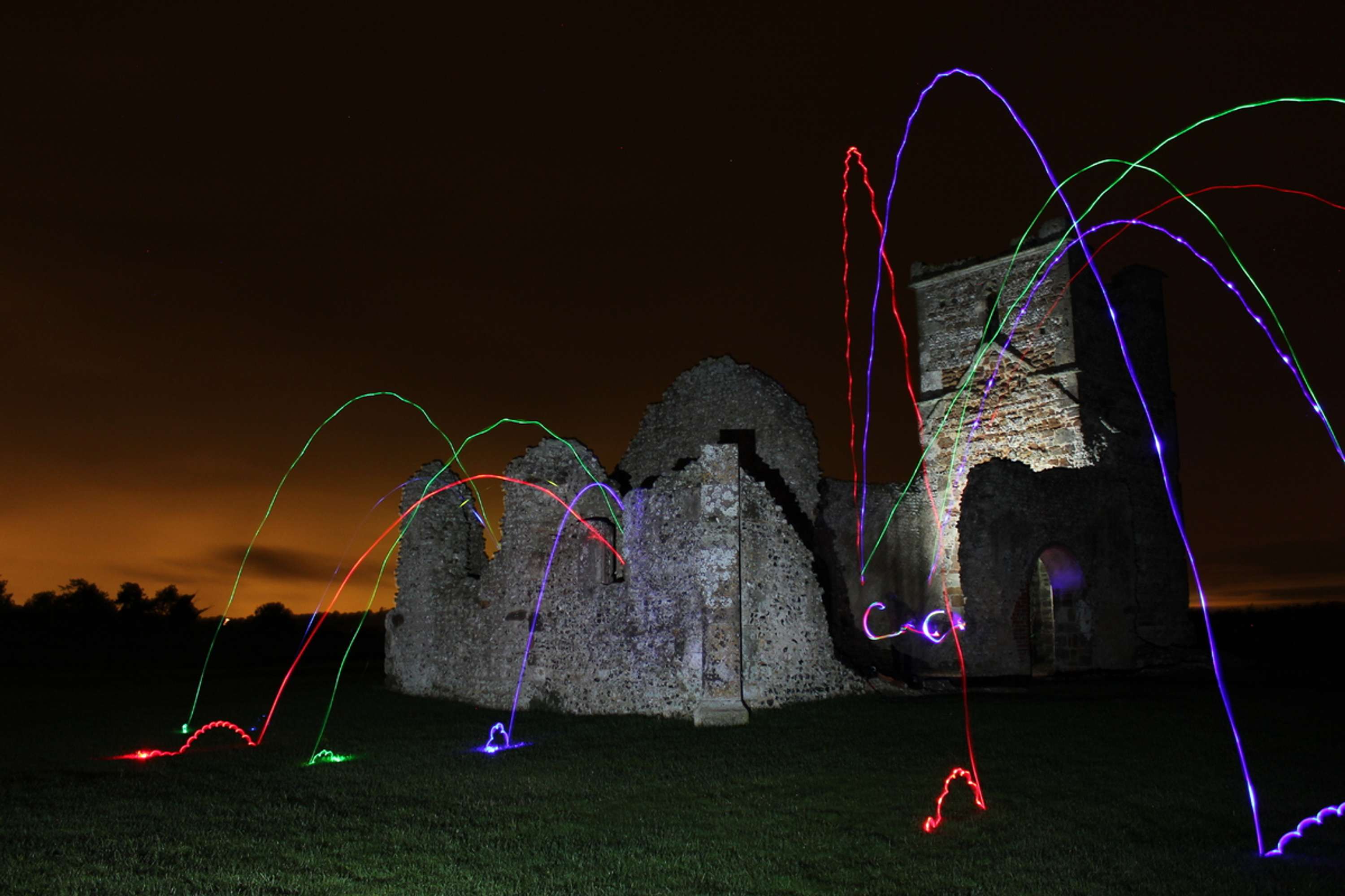 Light Drawing by Christopher Keech