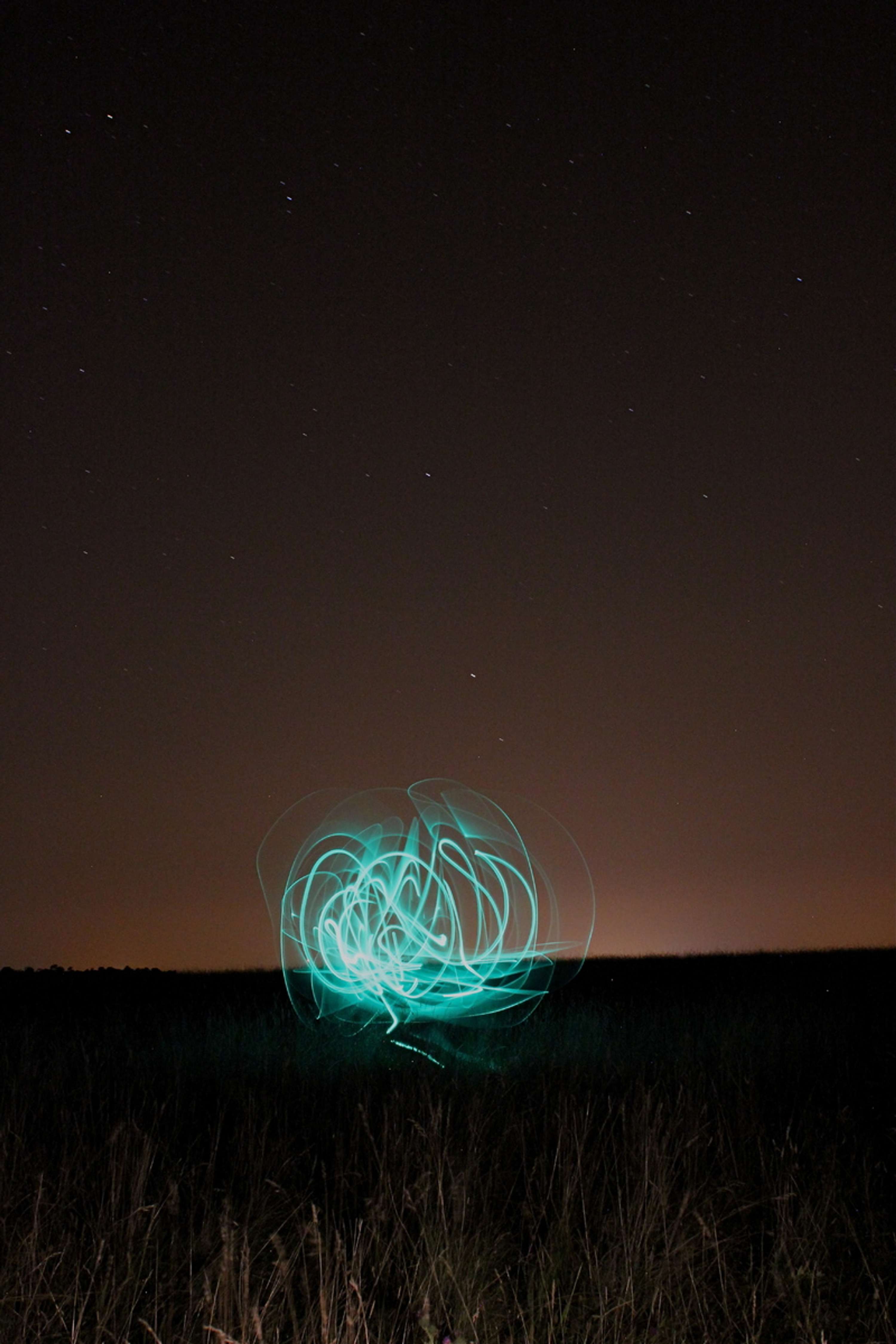 Light Drawing by Christopher Keech