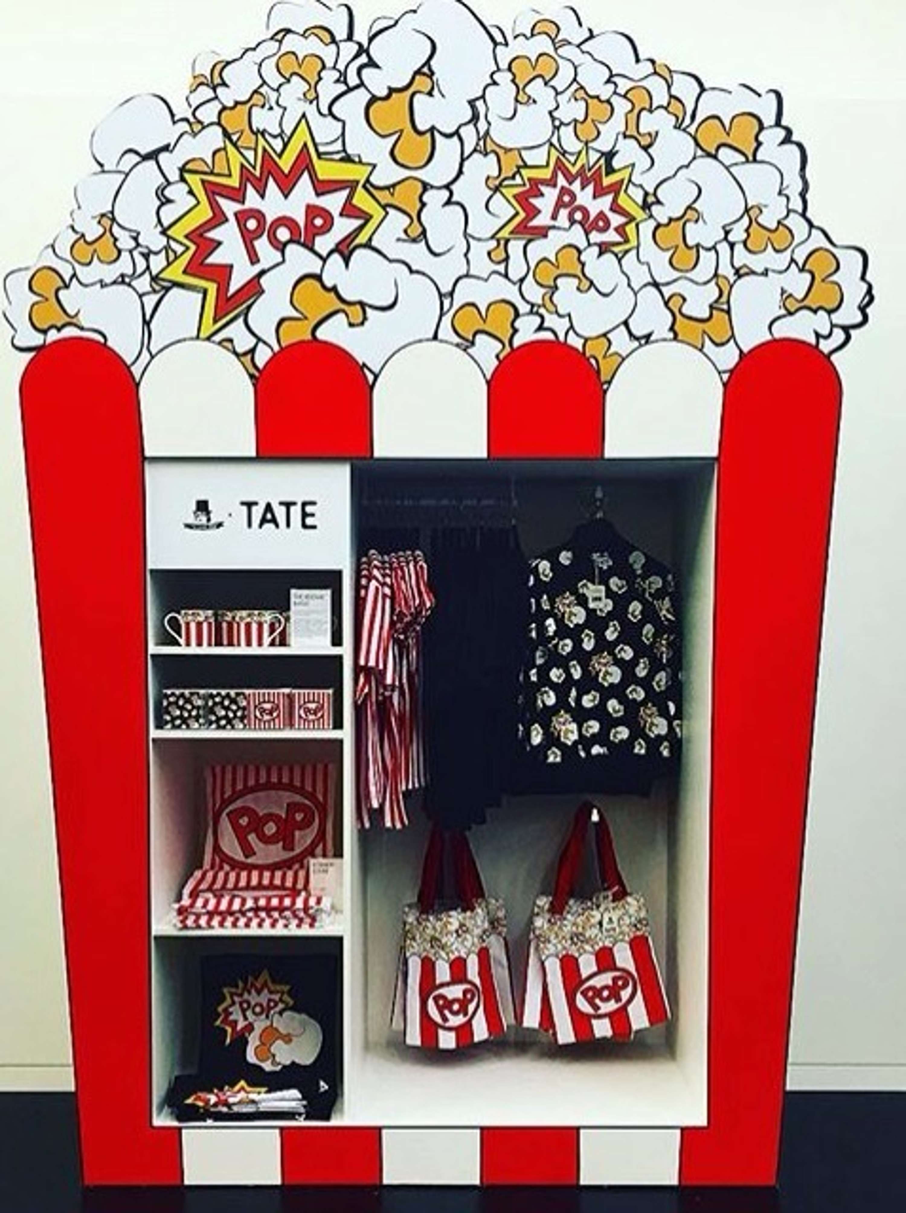 TATE – World Goes Pop by Sharon Ayiglo