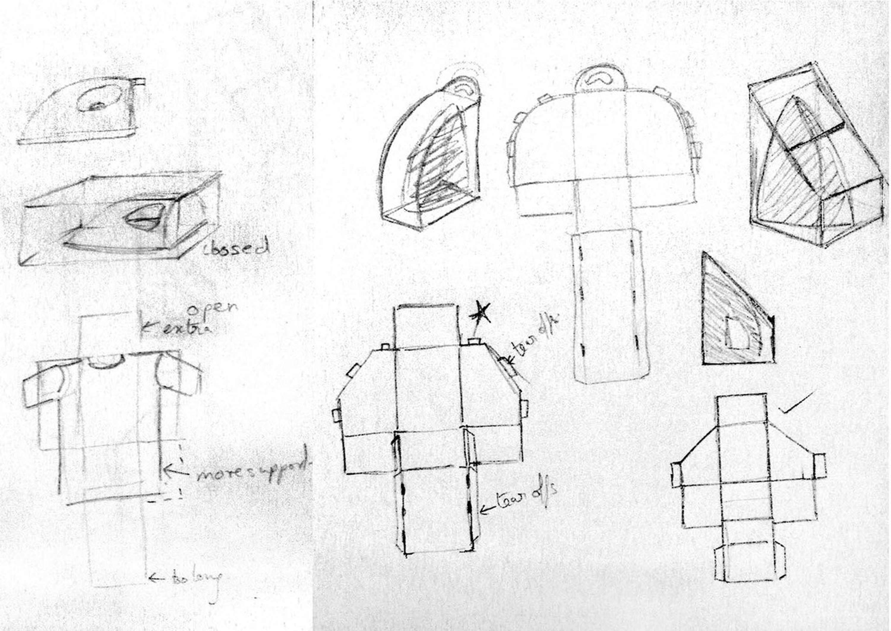Bajaj - Fold Aide Box by Zainab (Karachiwala) Engineer