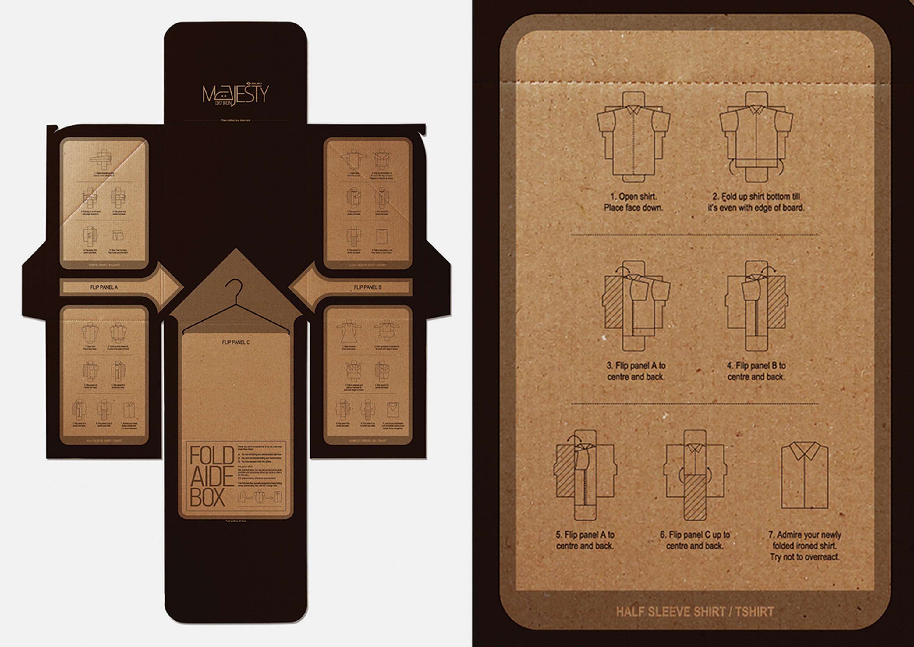 Bajaj - Fold Aide Box by Zainab (Karachiwala) Engineer