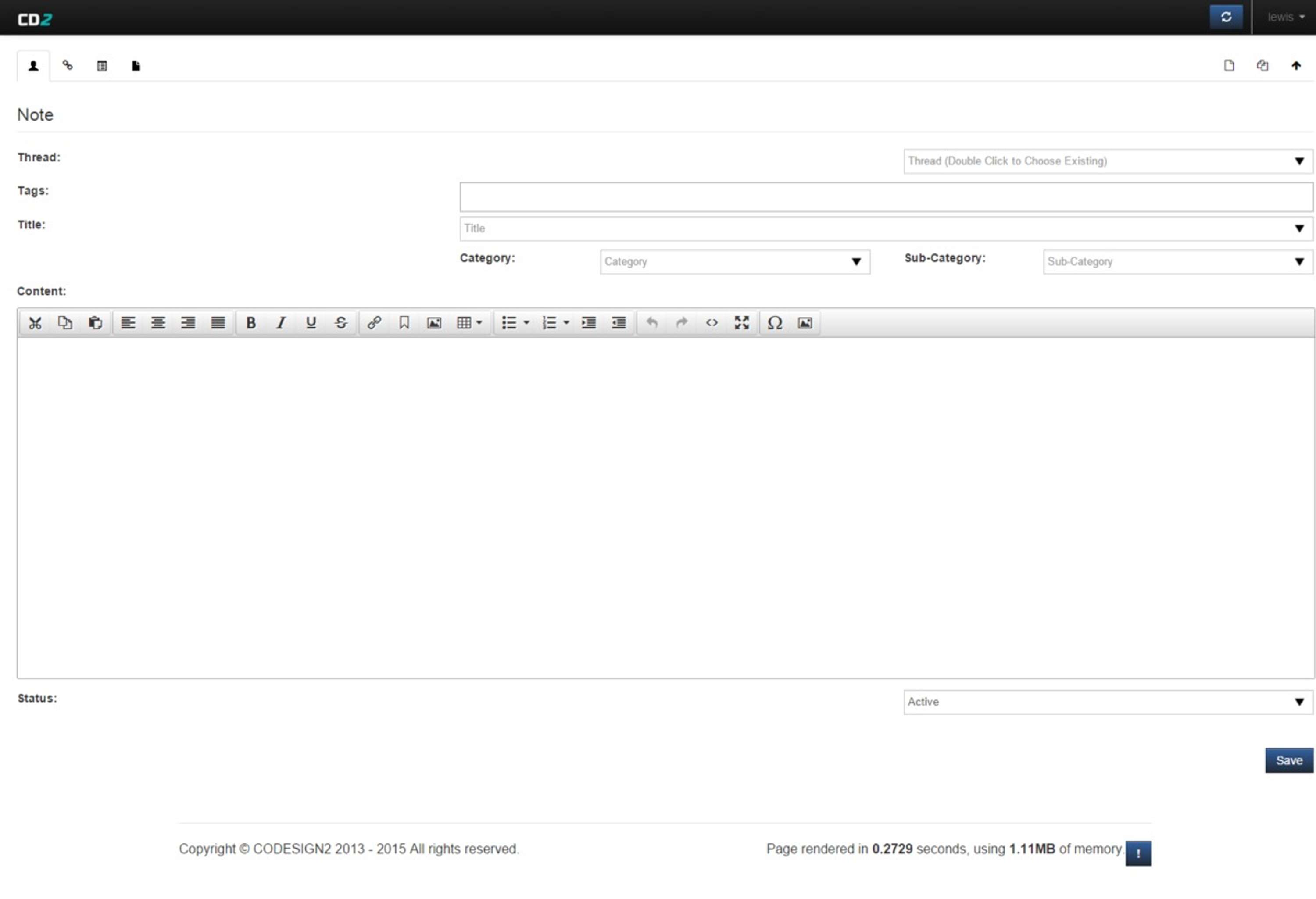 CODESIGN2 CORE Platform by Lewis Cowles