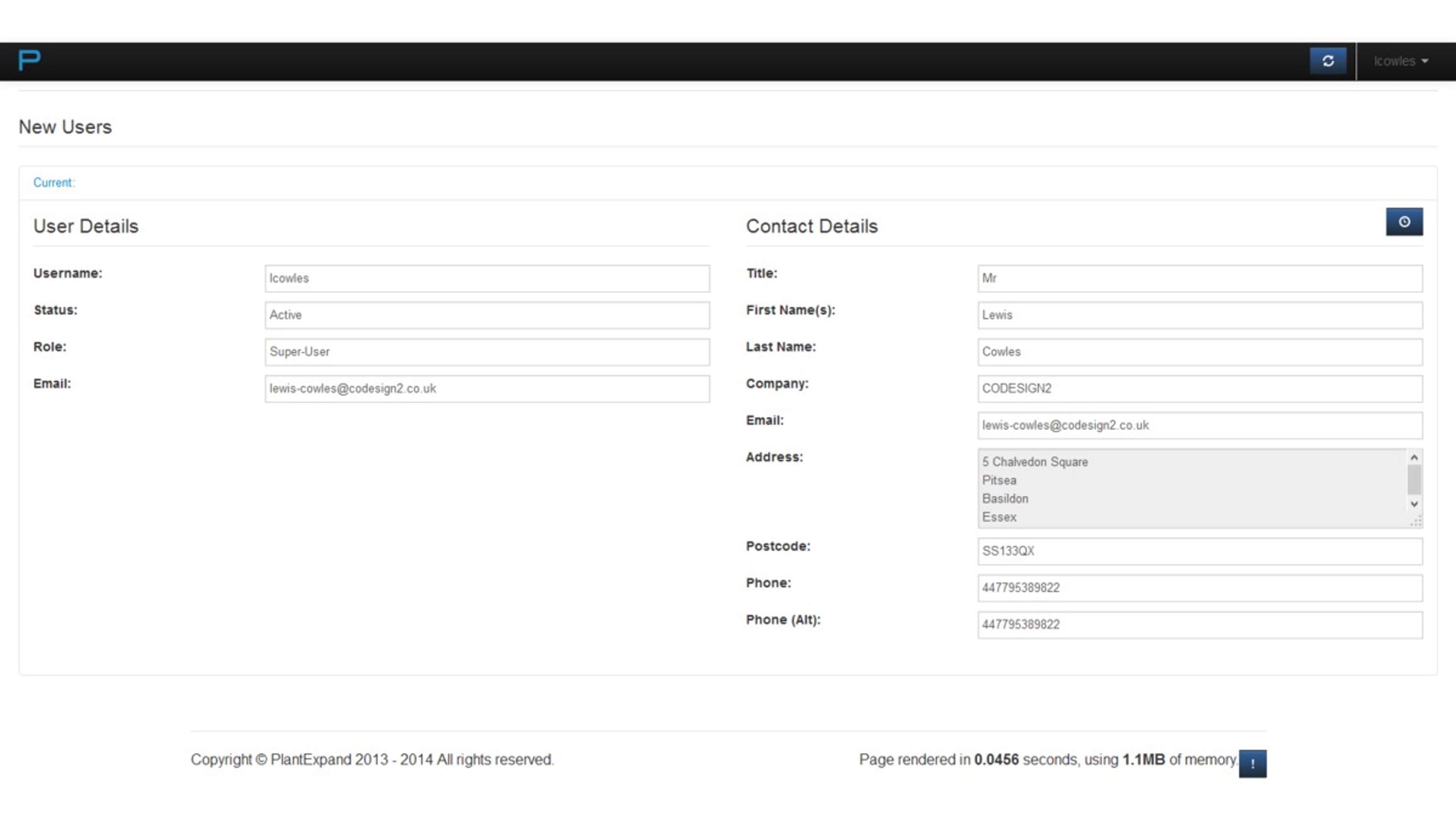 CODESIGN2 CORE Platform by Lewis Cowles