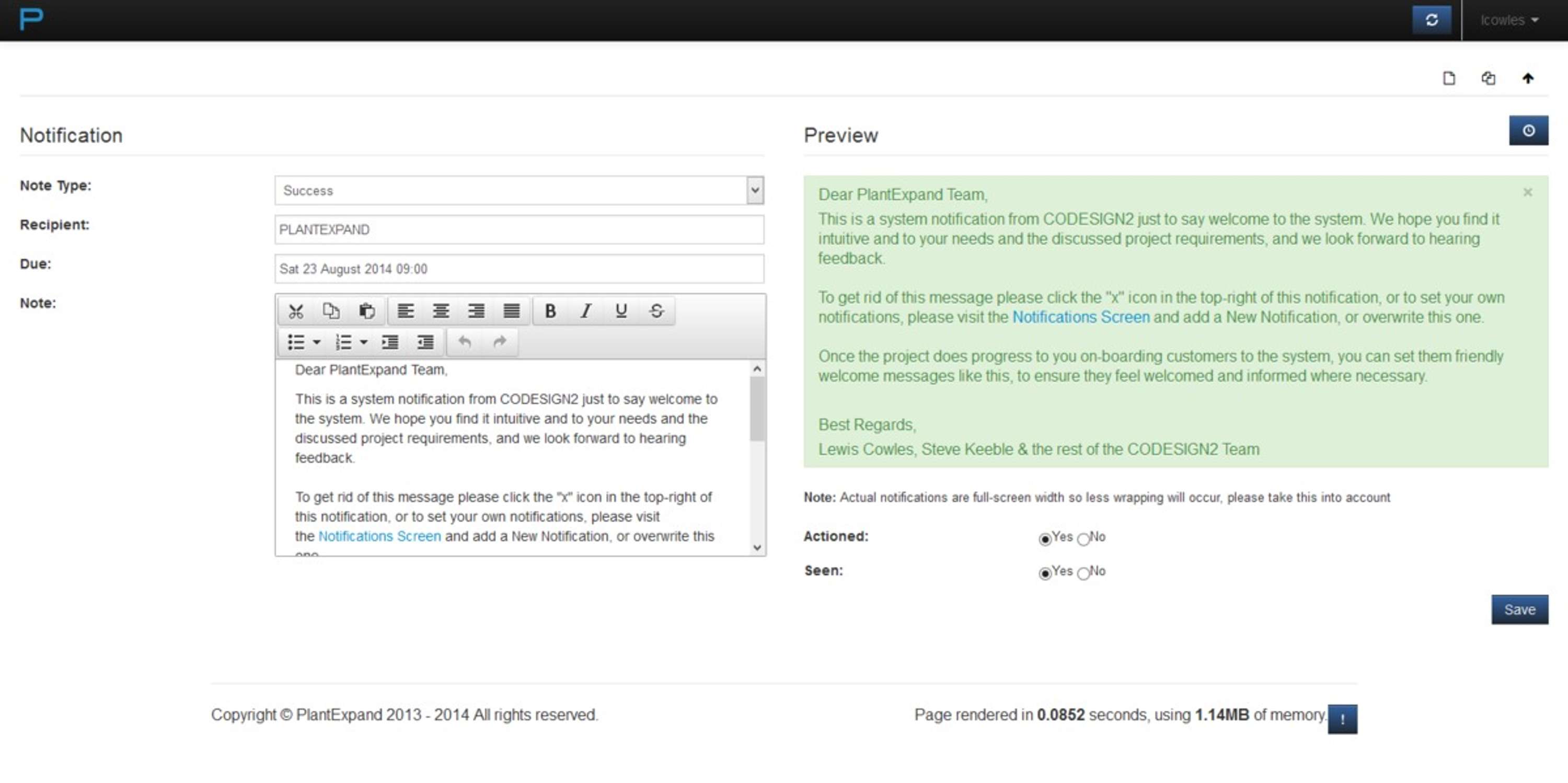 CODESIGN2 CORE Platform by Lewis Cowles