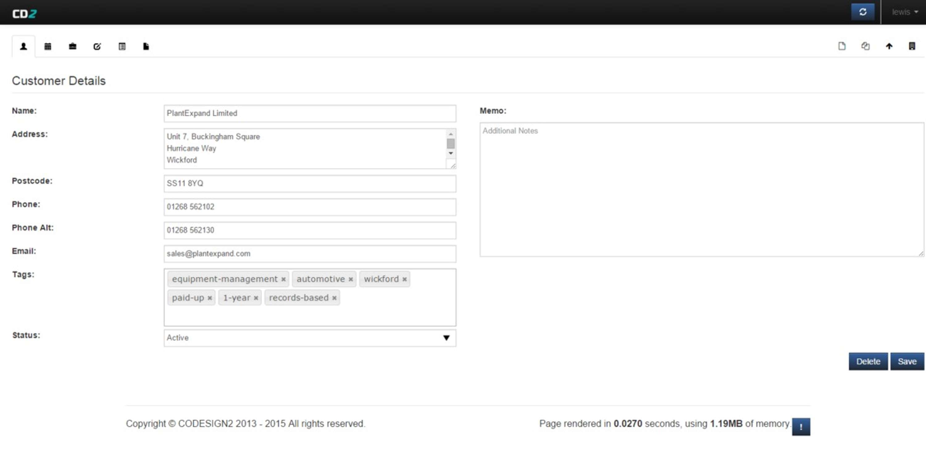 CODESIGN2 CORE Platform by Lewis Cowles