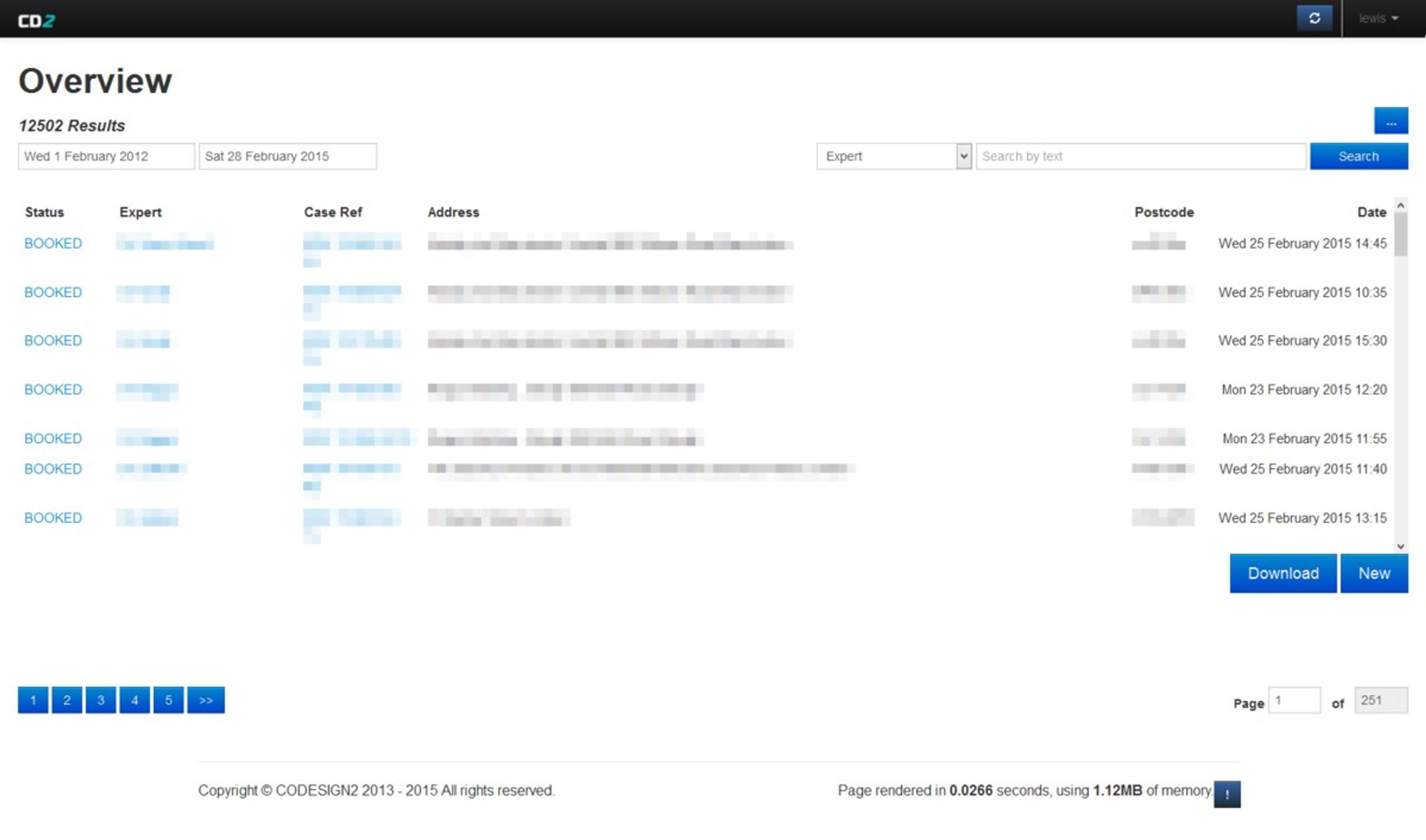 CODESIGN2 CORE Platform by Lewis Cowles