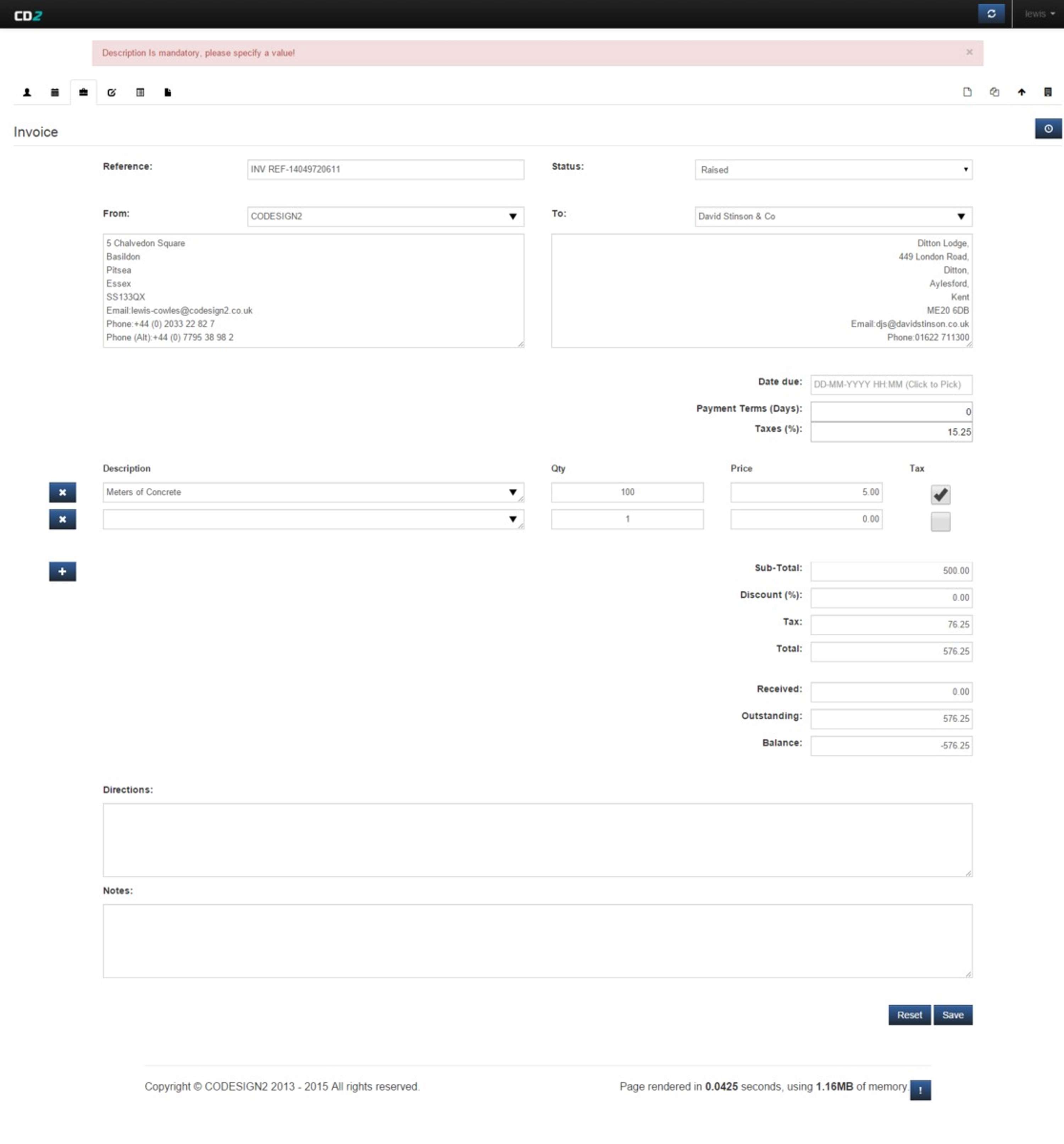CODESIGN2 CORE Platform by Lewis Cowles