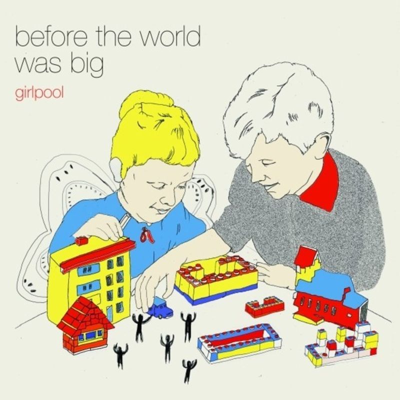 Girlpool - Before The World Was Big (Review for The 405) by Jonathan Easton
