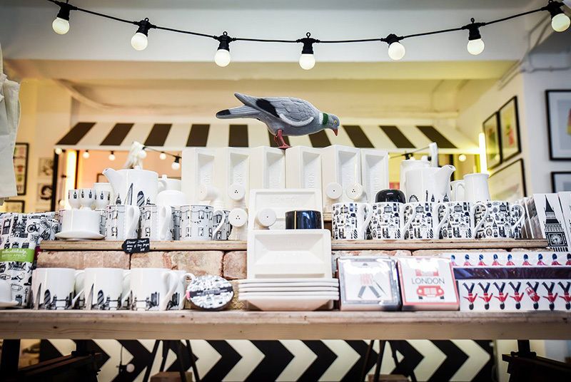 We Built This City - Christmas Pop-Up Carnaby 2014 by Alice Mayor