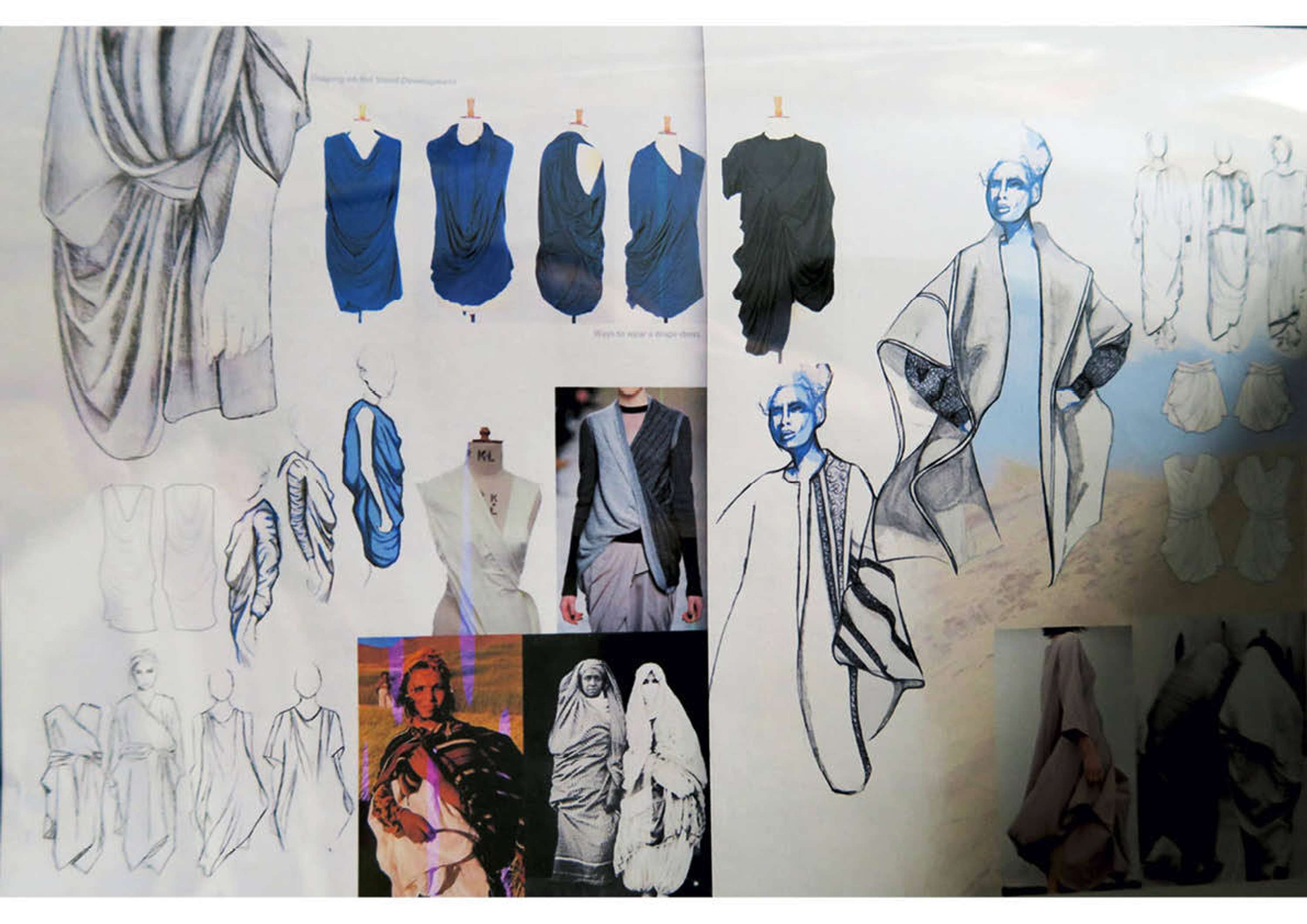 Draping by Ho Yan Ip
