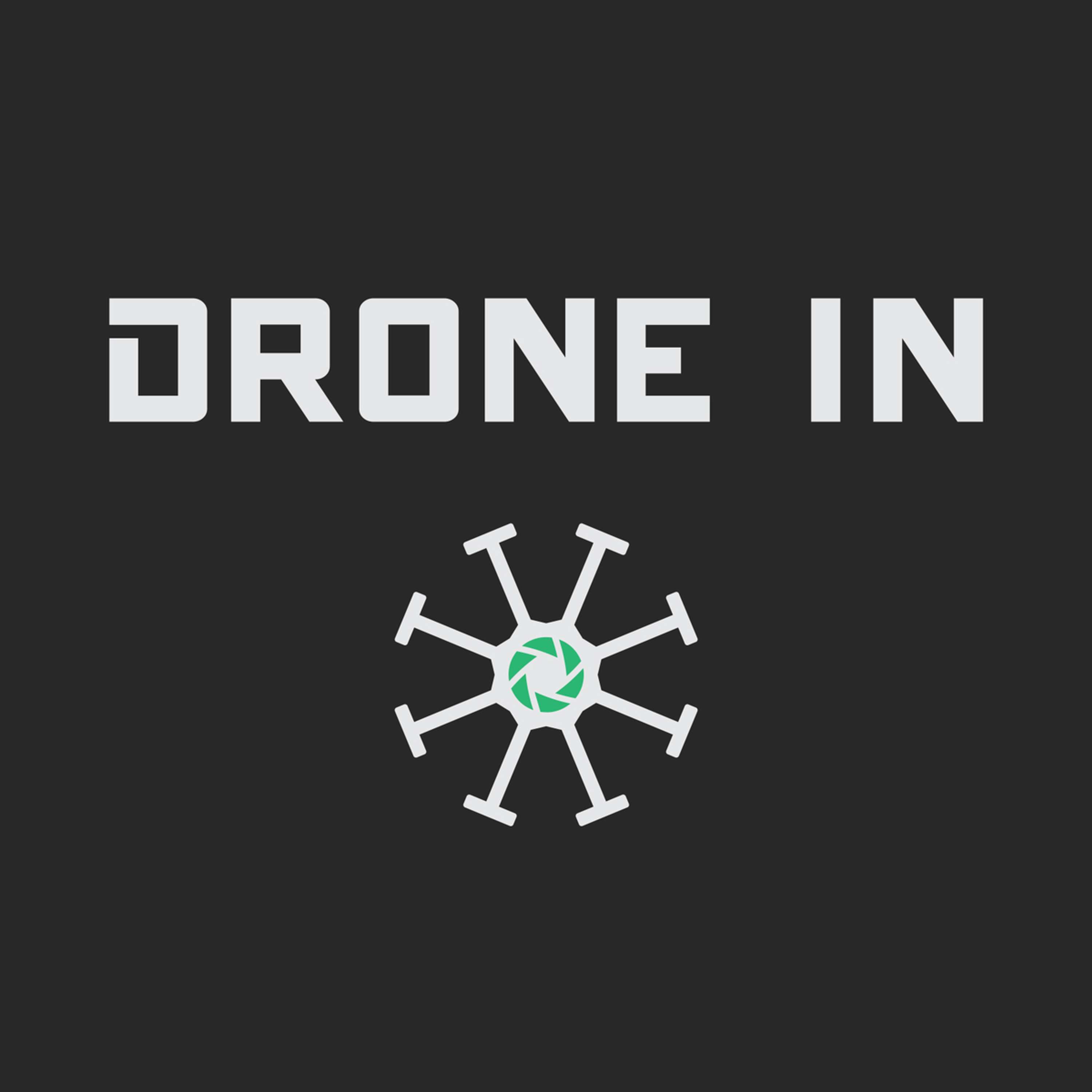 Drone-In Rebrand by Nuttersons