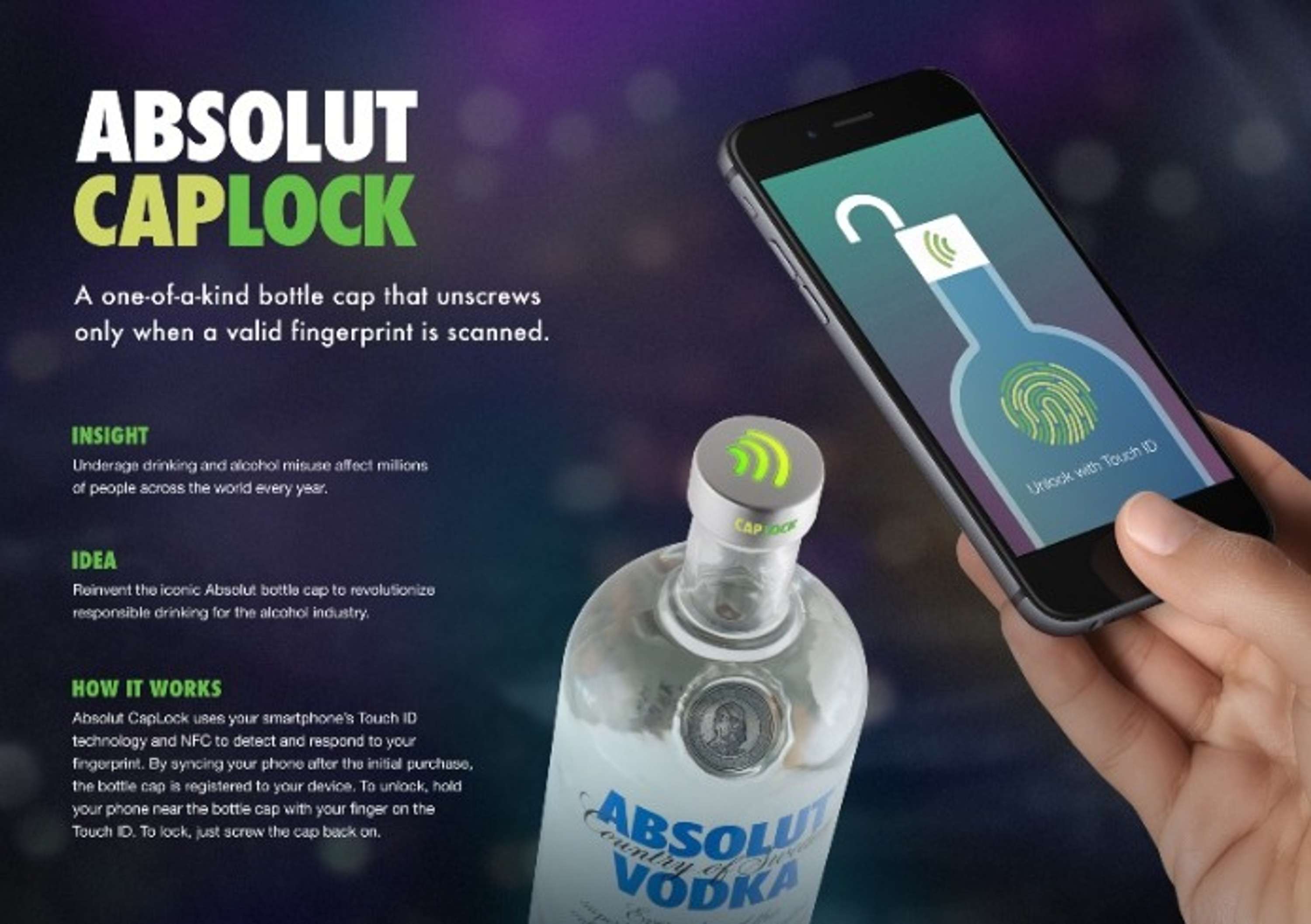 Absolut Connected Bottles Challenge by The Socials
