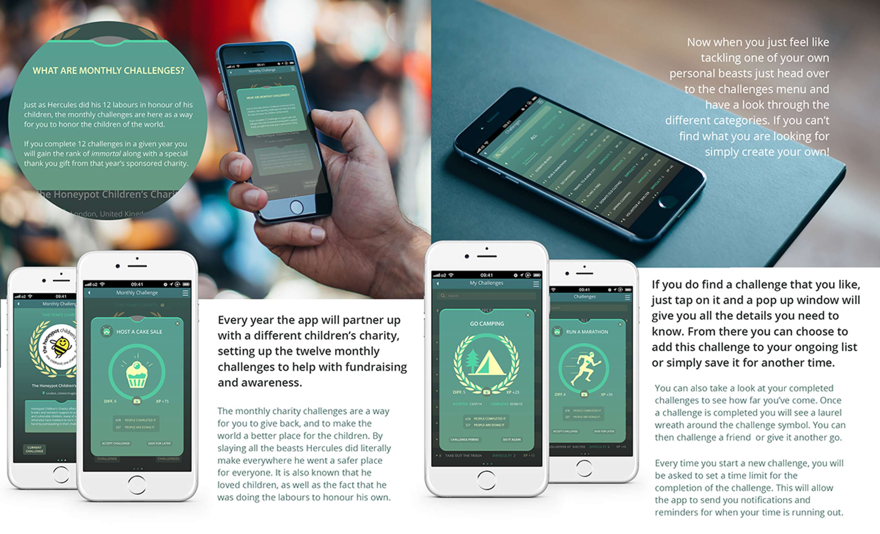 Herakles App by Selene Fernandez Alberti
