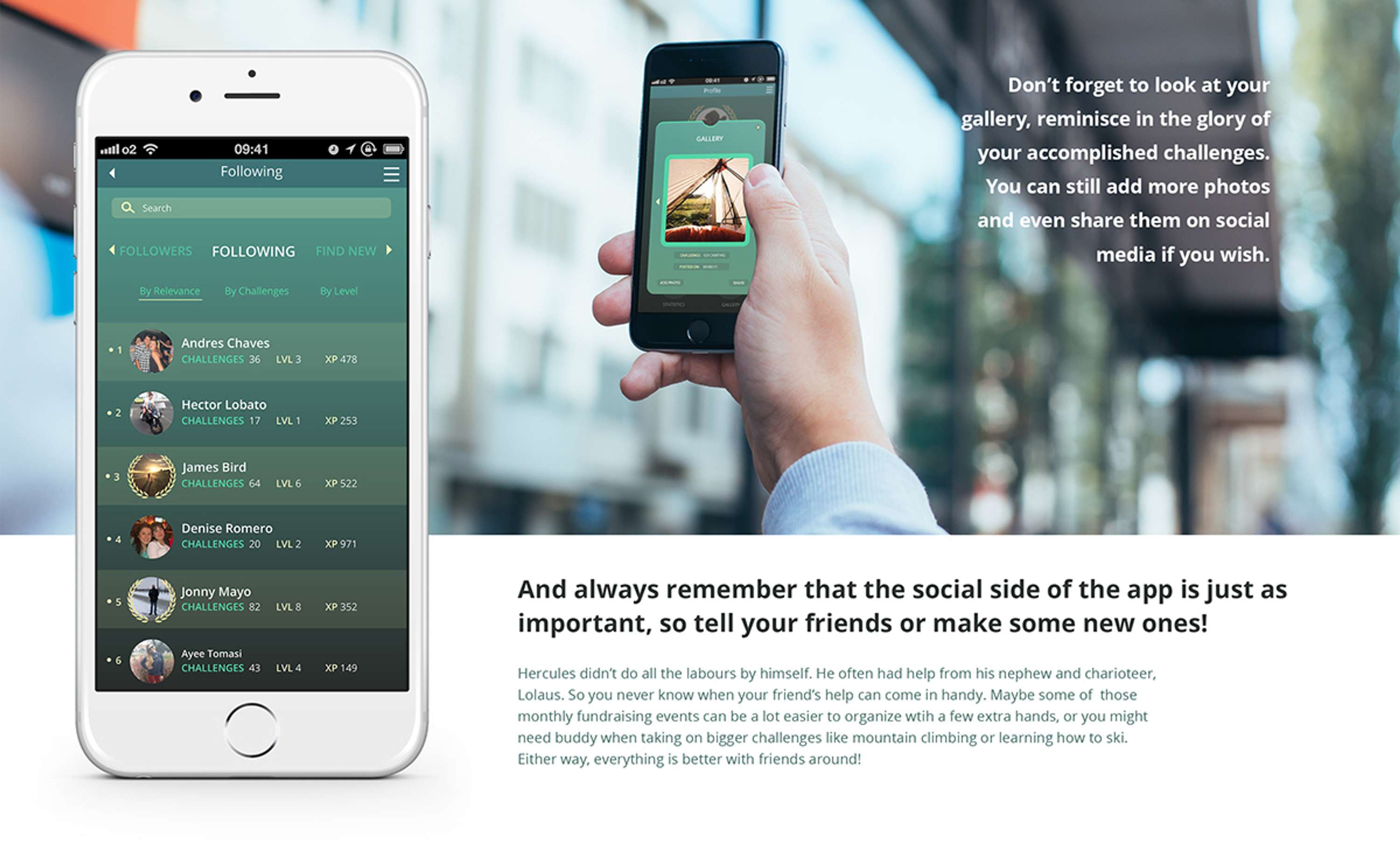 Herakles App by Selene Fernandez Alberti