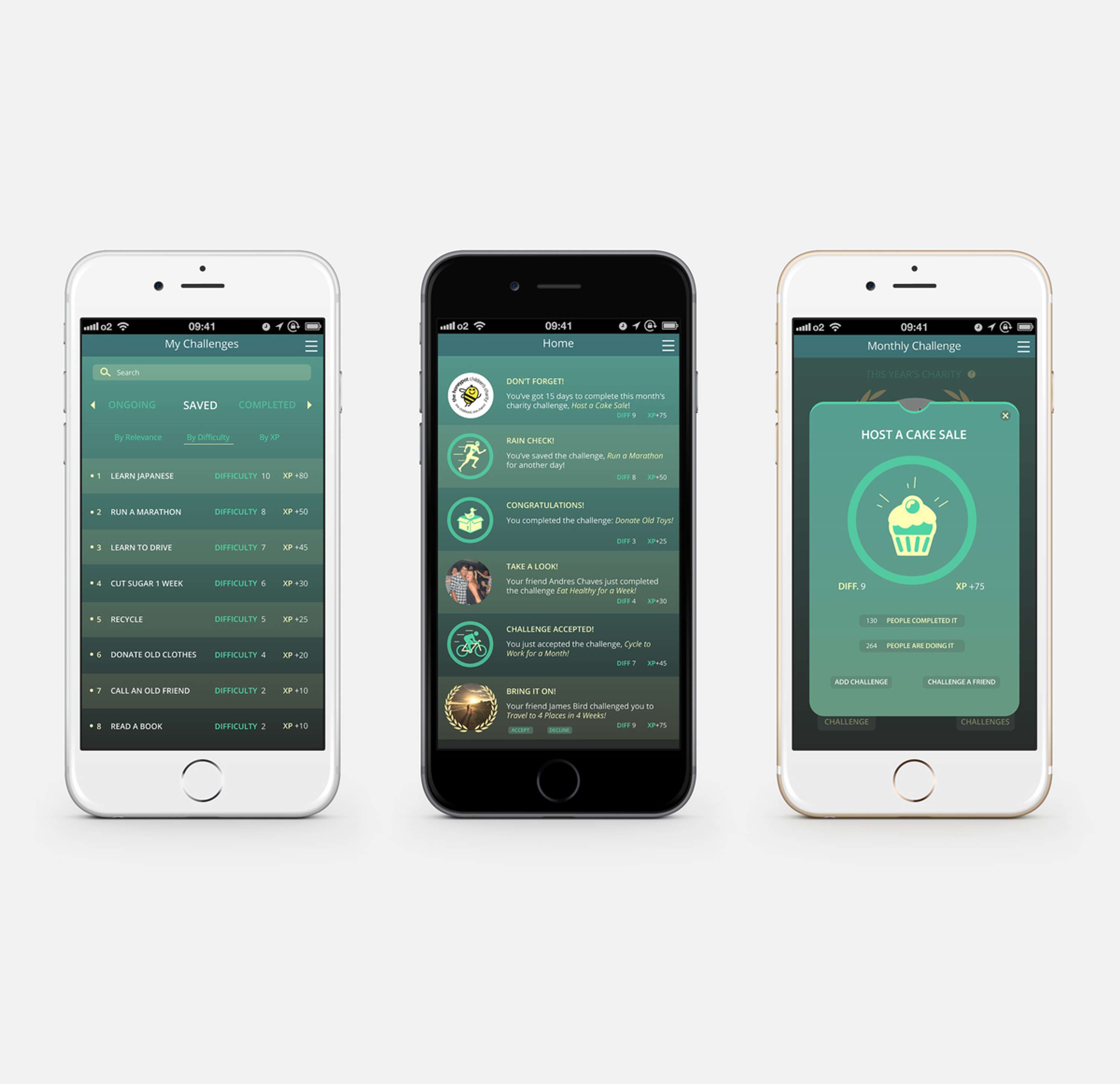 Herakles App by Selene Fernandez Alberti