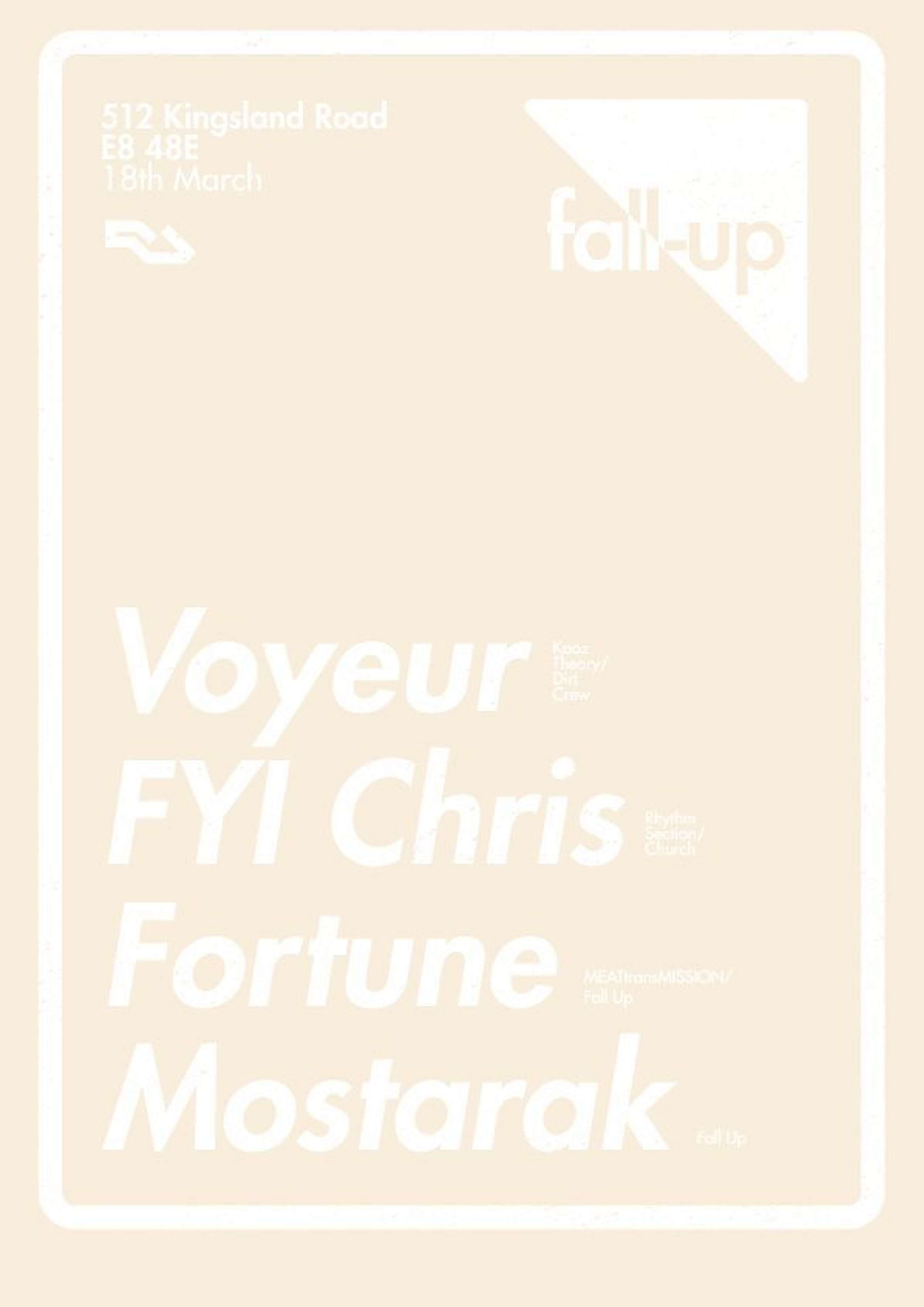 Fall Up 001 by Jake Cooperwhite