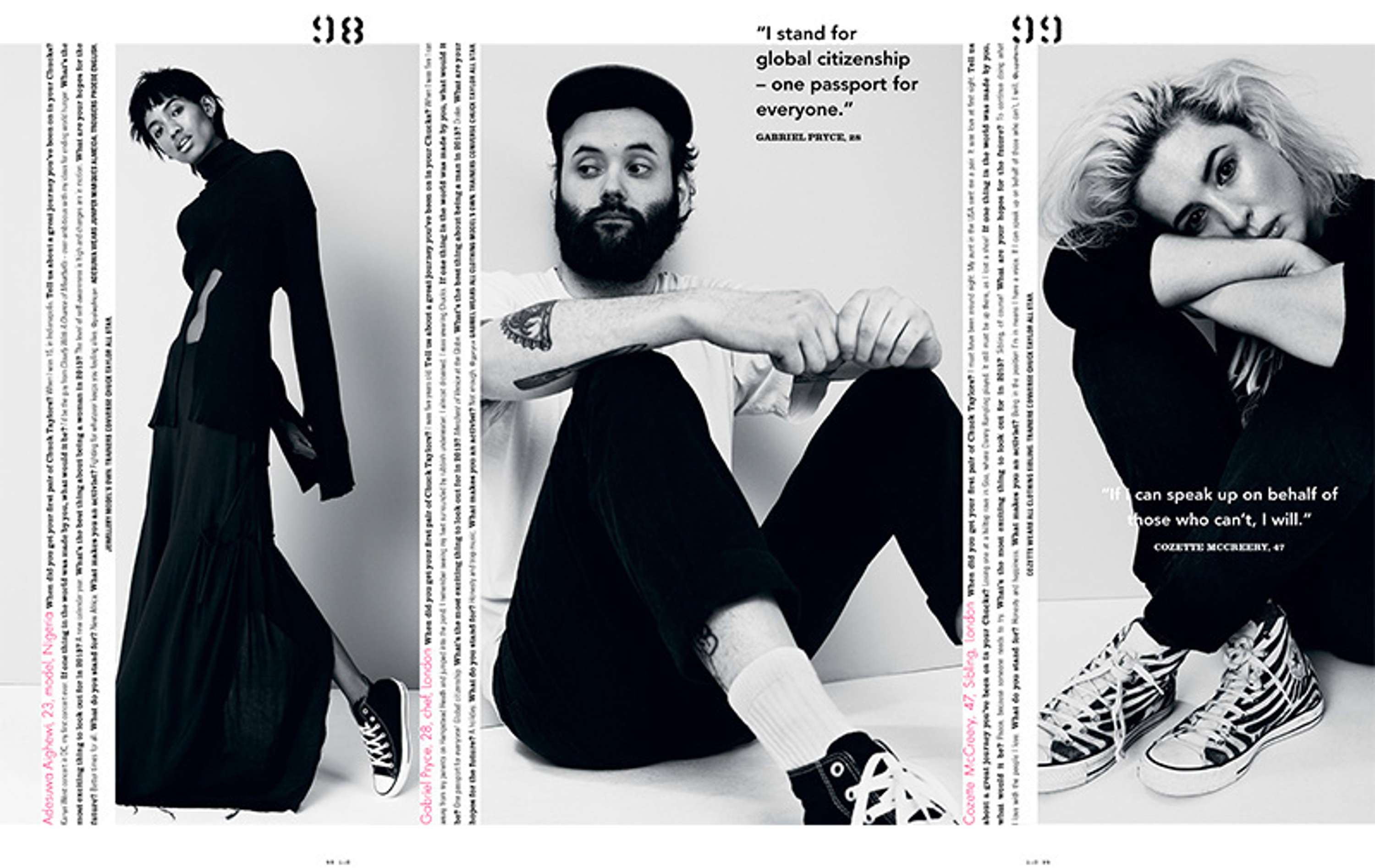 Converse - Made By You by Phillip Bircham