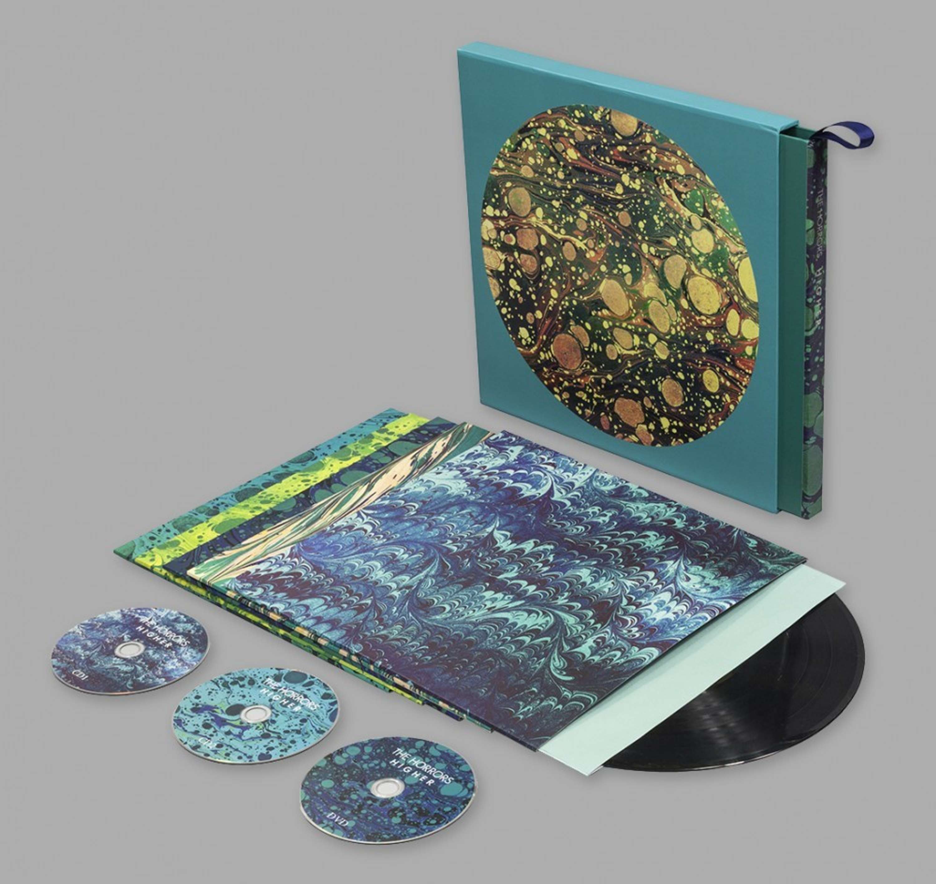 THE HORRORS | HIGHER BOXSET by Alison Fielding