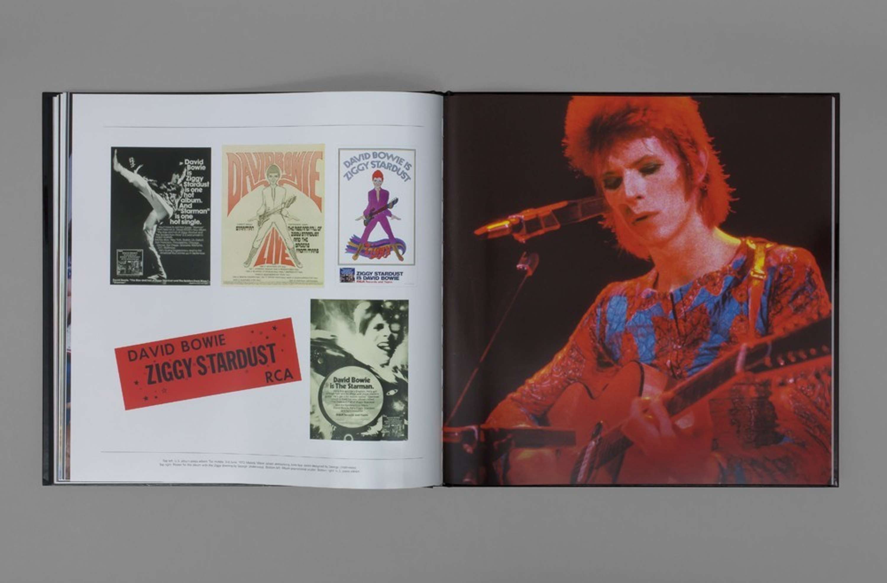 DAVID BOWIE | FIVE YEARS by Alison Fielding