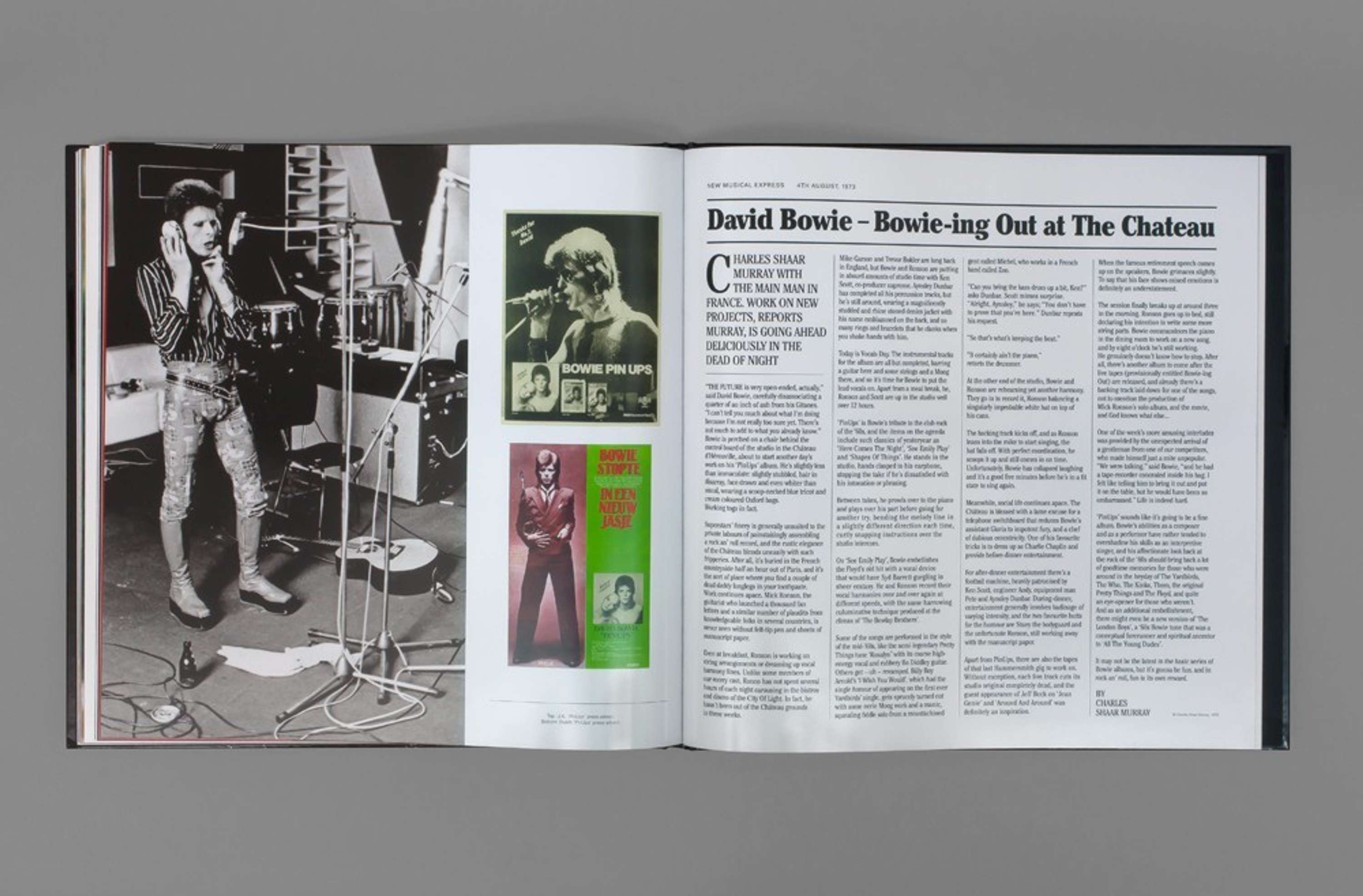 DAVID BOWIE | FIVE YEARS by Alison Fielding