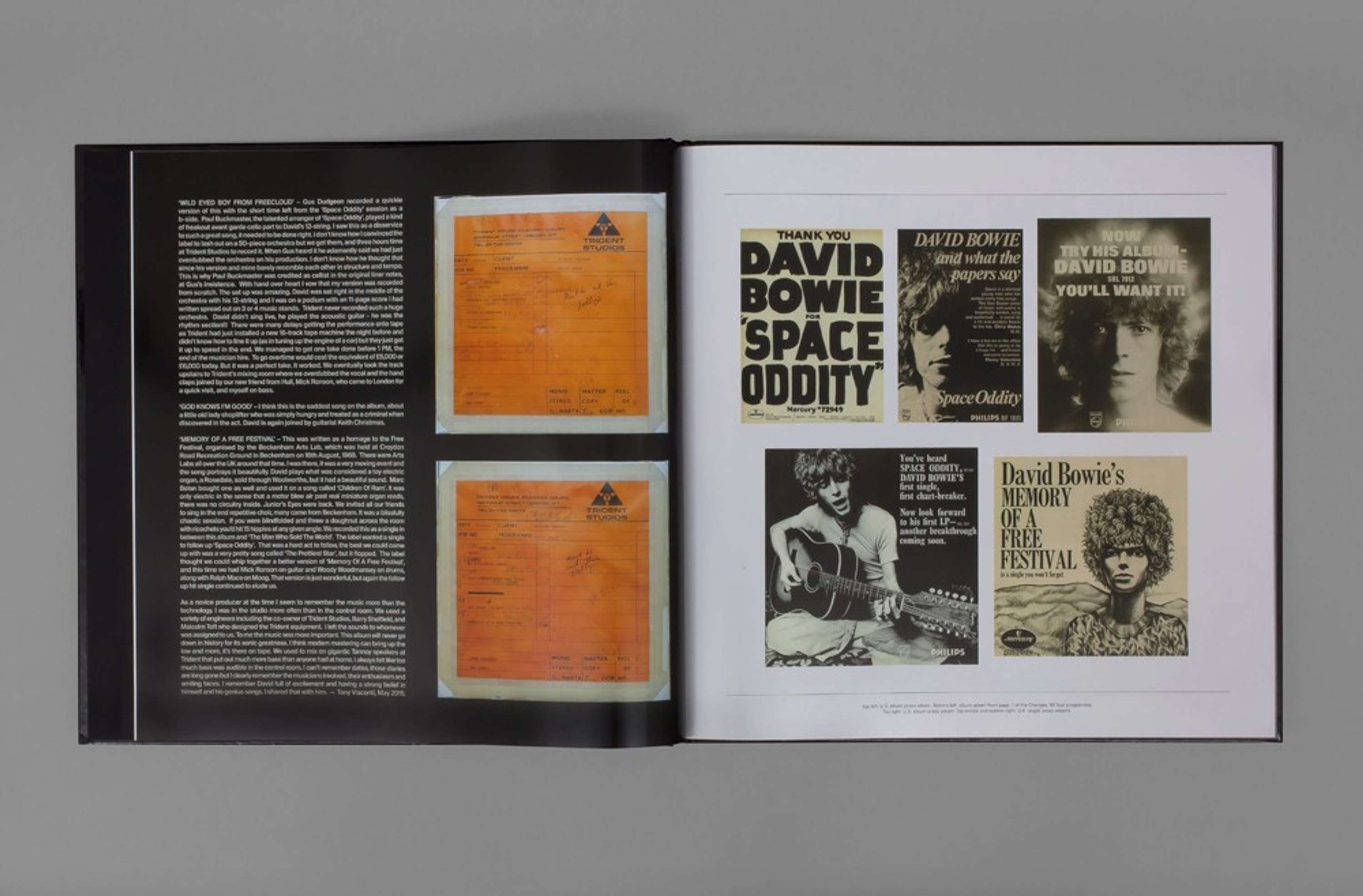 DAVID BOWIE | FIVE YEARS by Alison Fielding