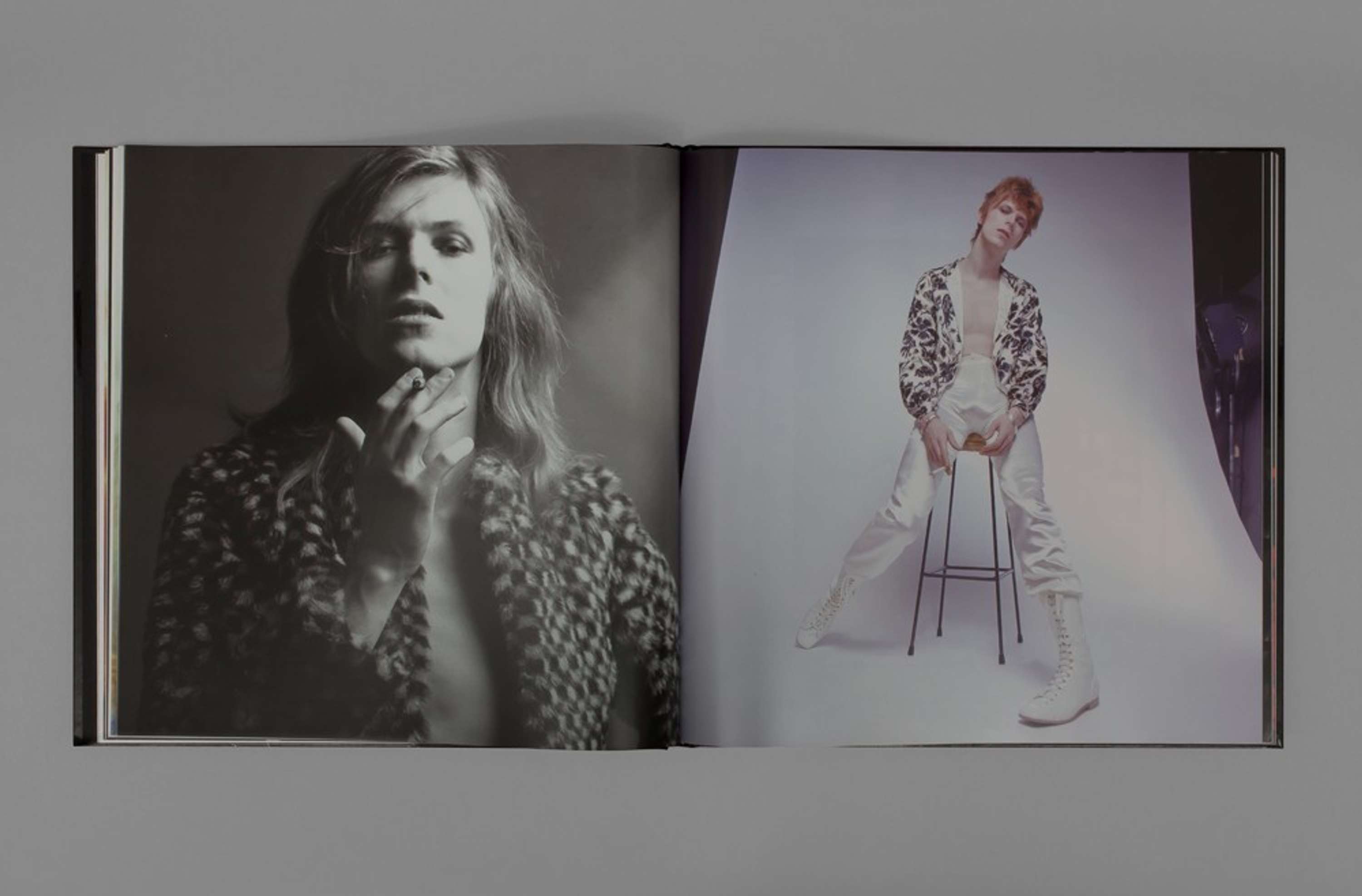 DAVID BOWIE | FIVE YEARS by Alison Fielding