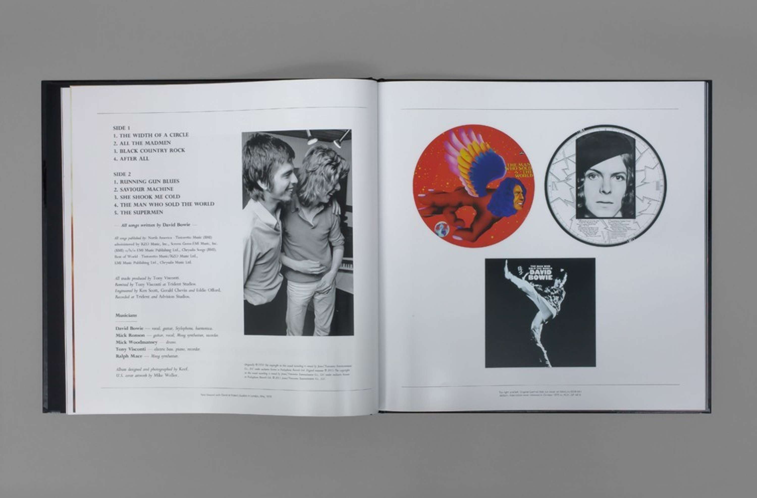 DAVID BOWIE | FIVE YEARS by Alison Fielding