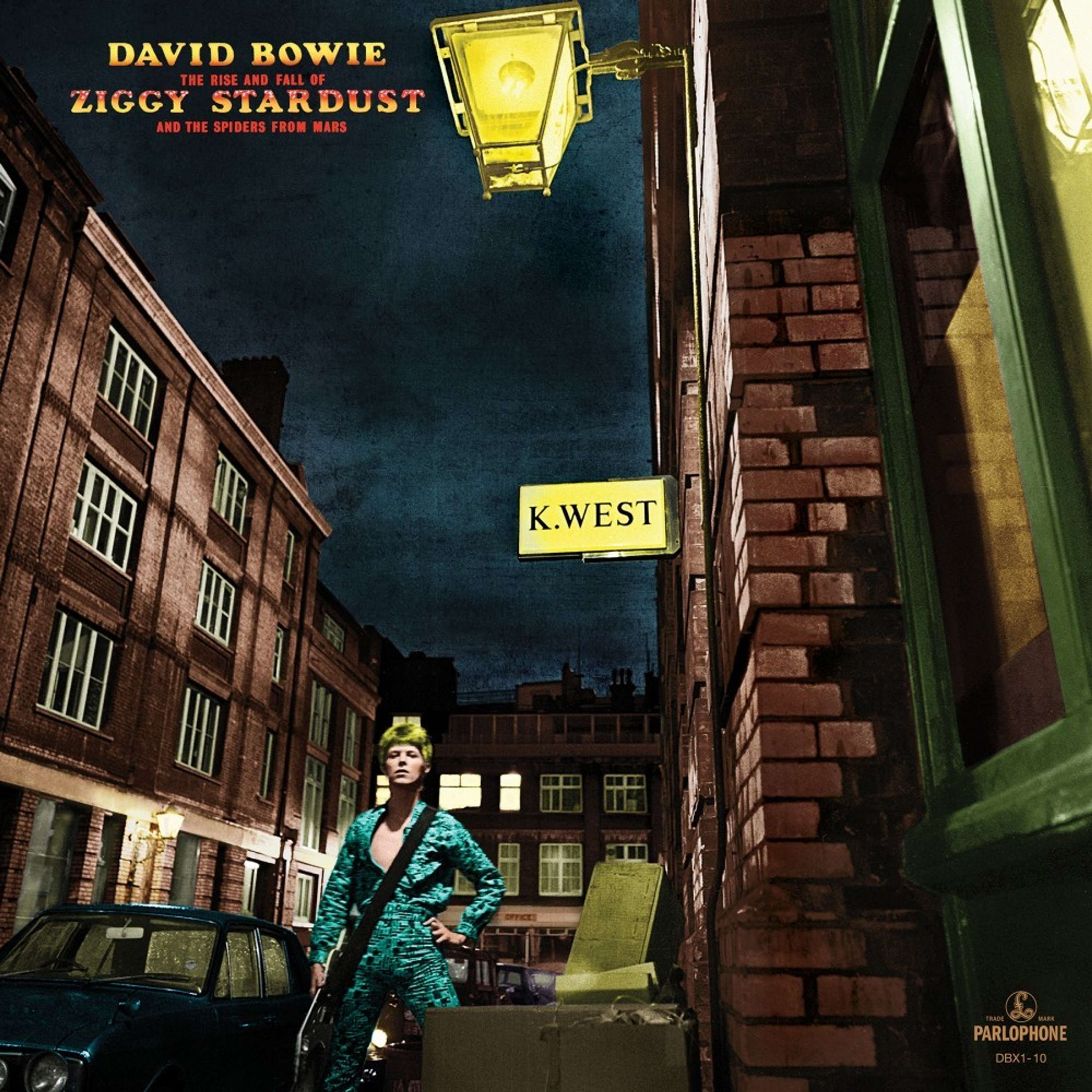 DAVID BOWIE | FIVE YEARS by Alison Fielding