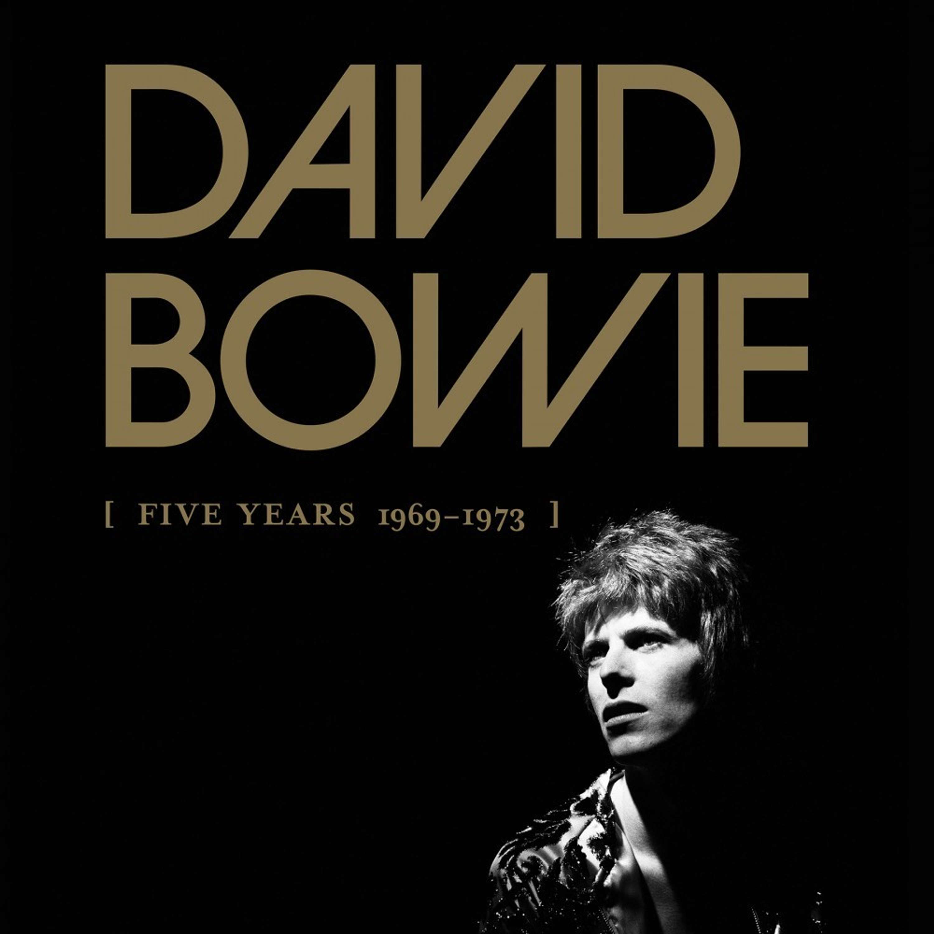 DAVID BOWIE | FIVE YEARS by Alison Fielding
