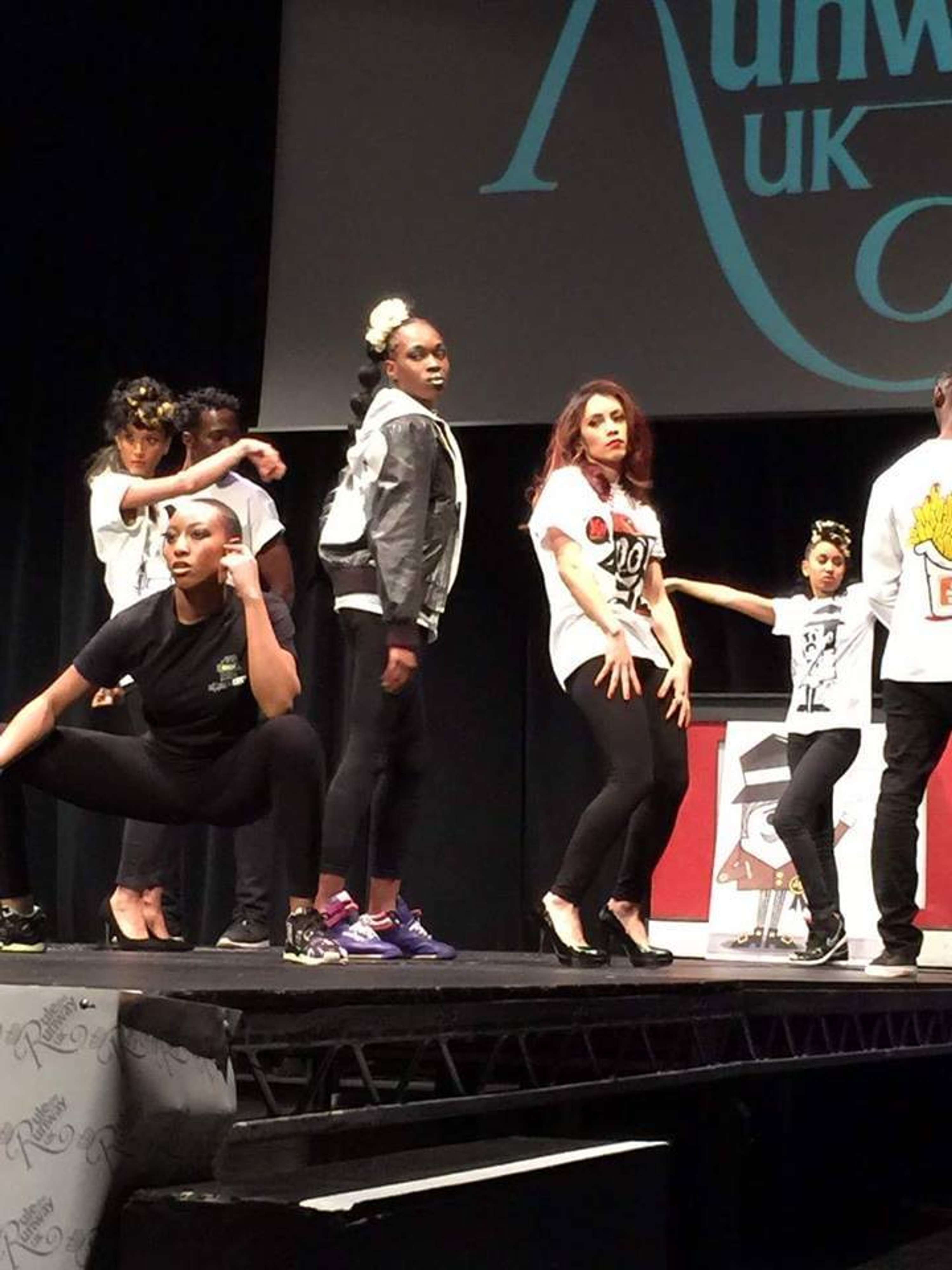 Rule The Runway by Ceri Thomas