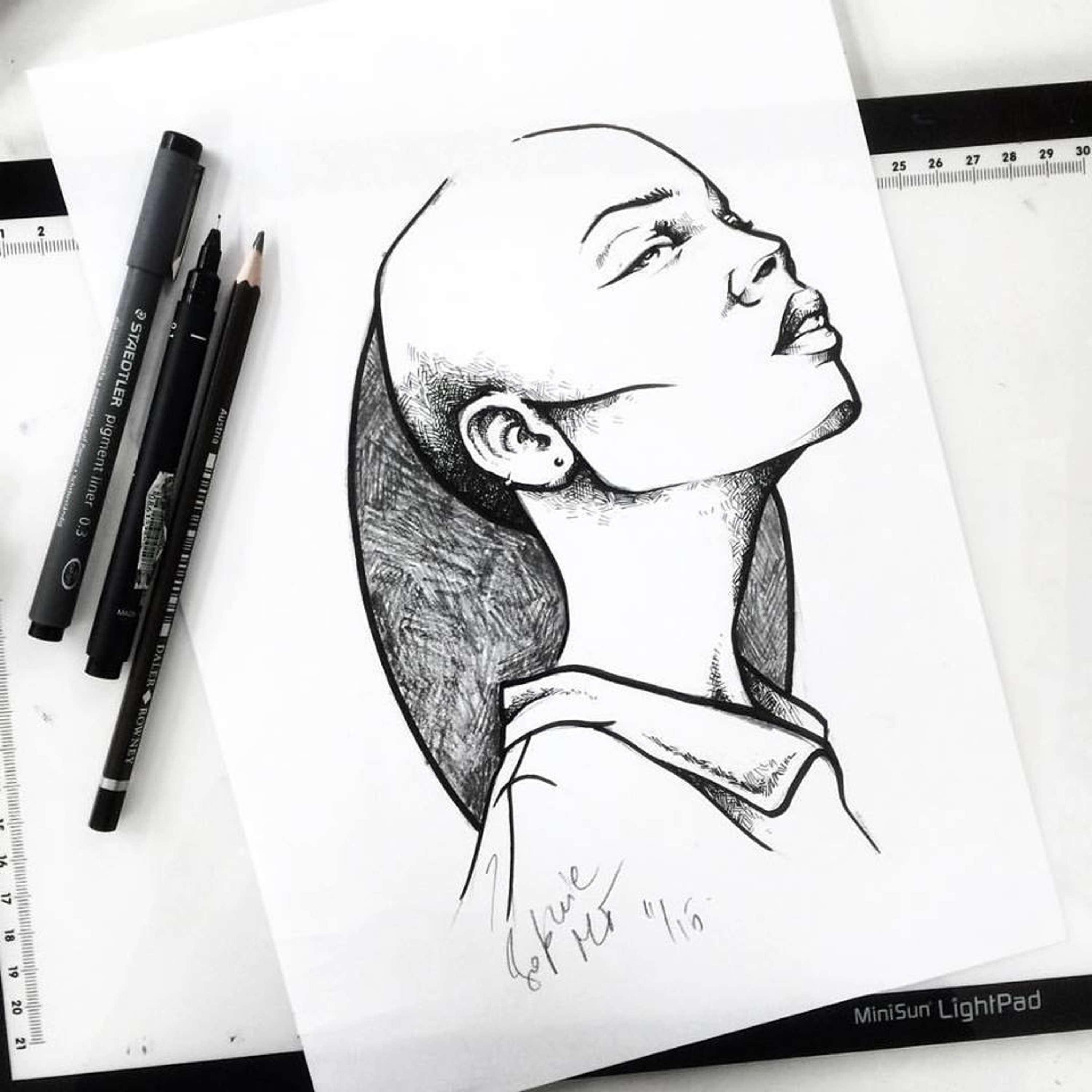 Sketchbook, murals & work in progress by Sophie Mo