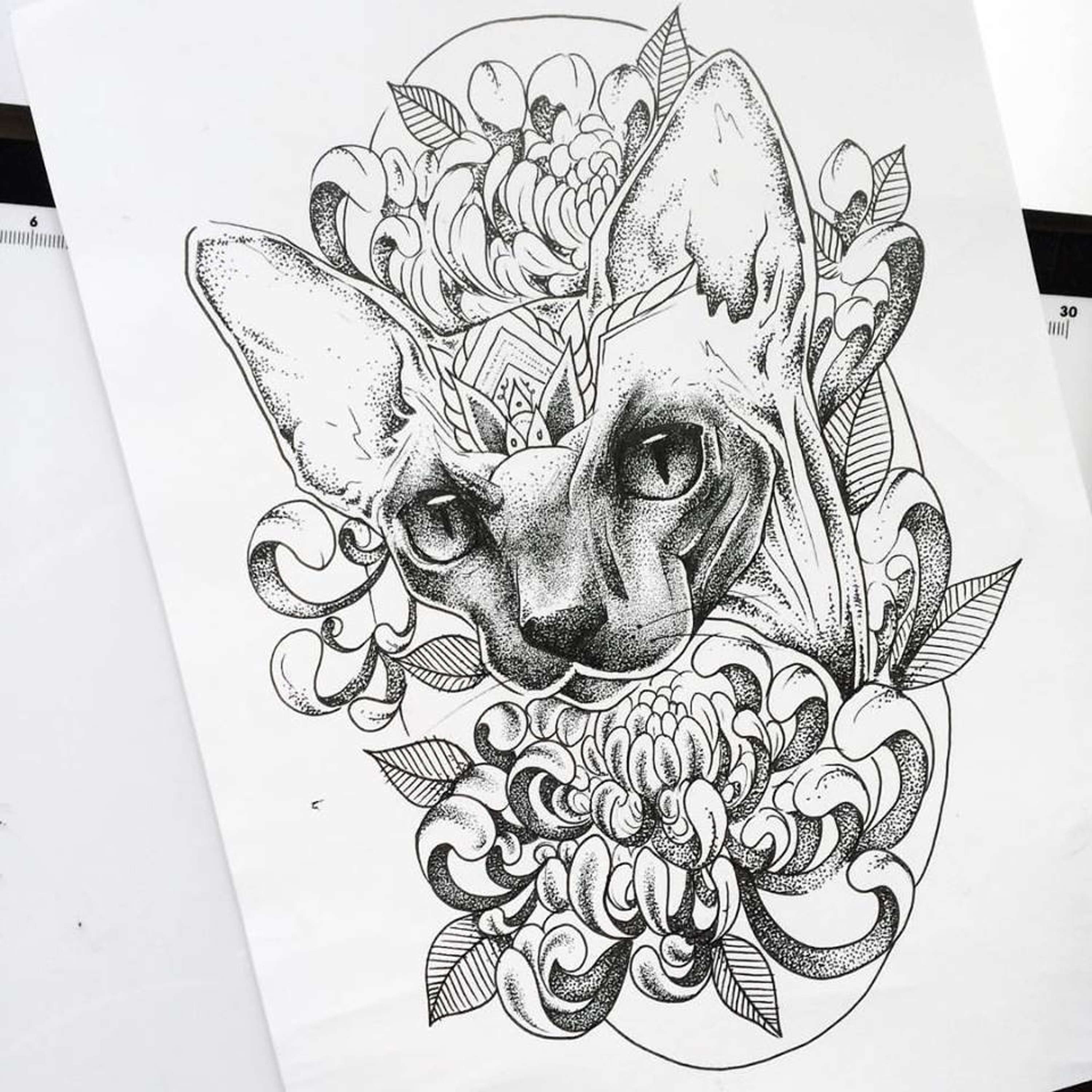 Sketchbook, murals & work in progress by Sophie Mo