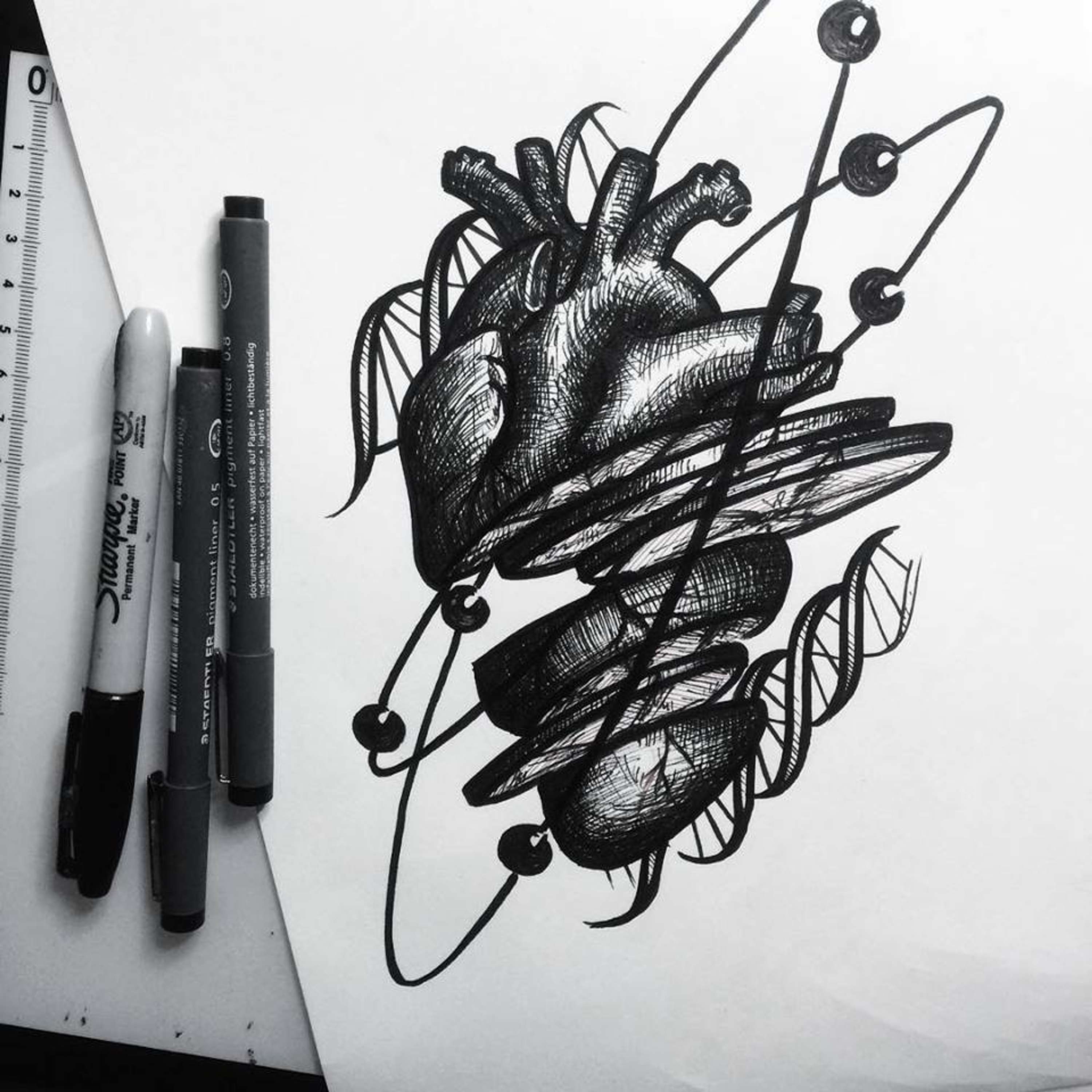 Sketchbook, murals & work in progress by Sophie Mo