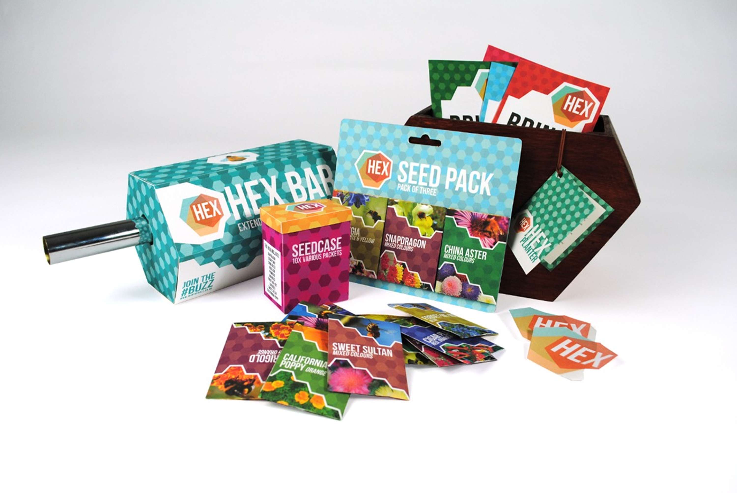 HEX - Save the Bees Project by Rosemary Nicholas