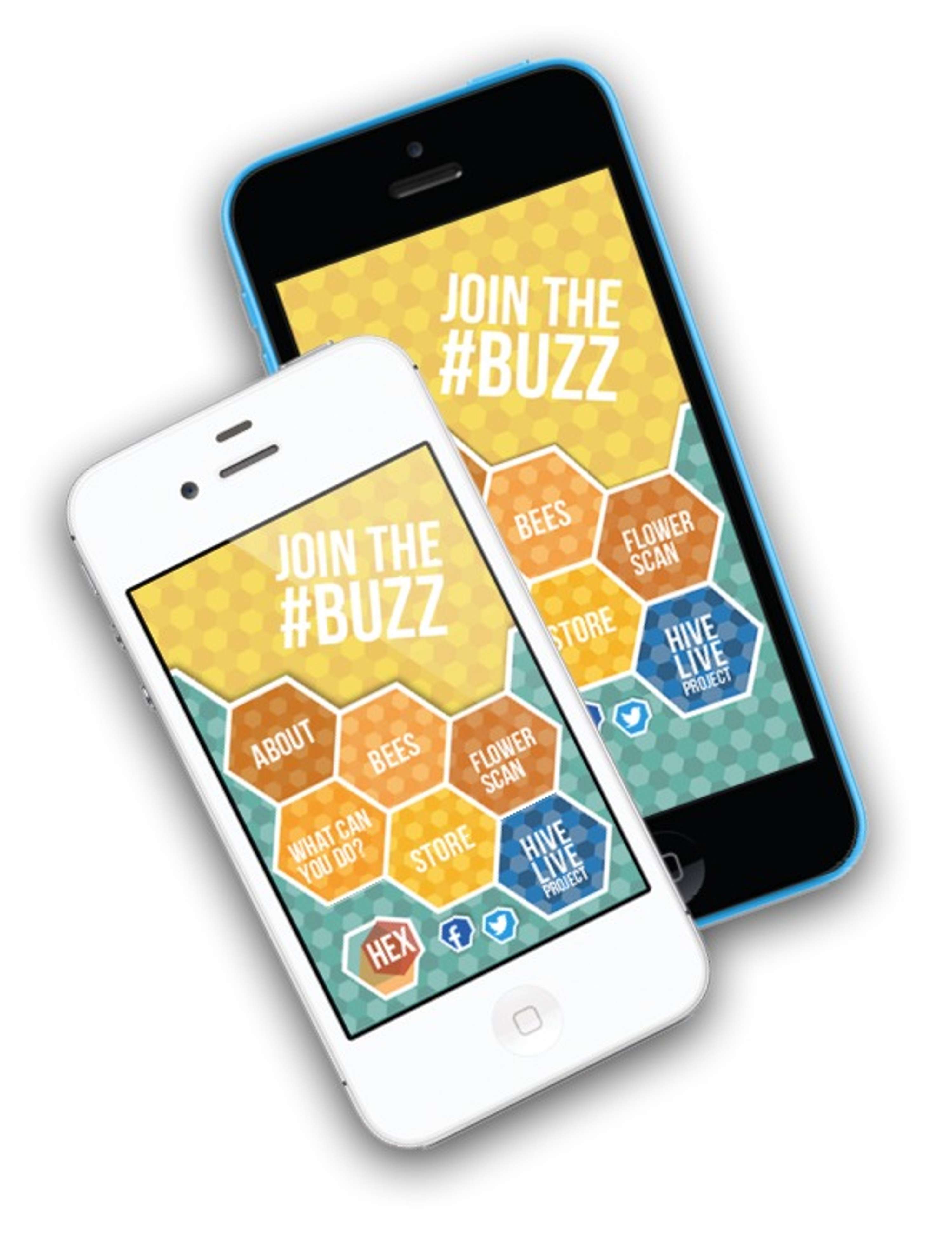 HEX - Save the Bees Project by Rosemary Nicholas