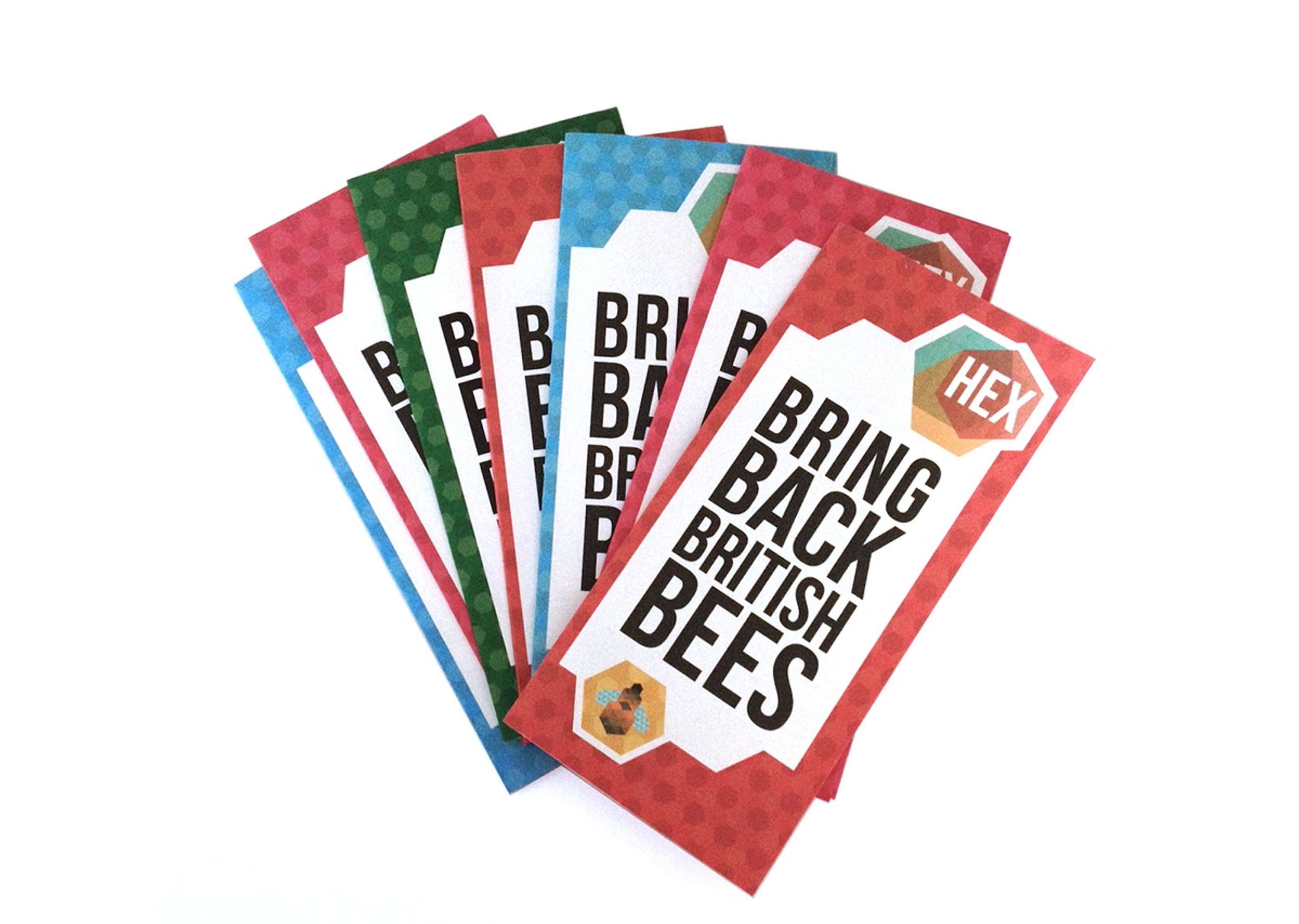 HEX - Save the Bees Project by Rosemary Nicholas