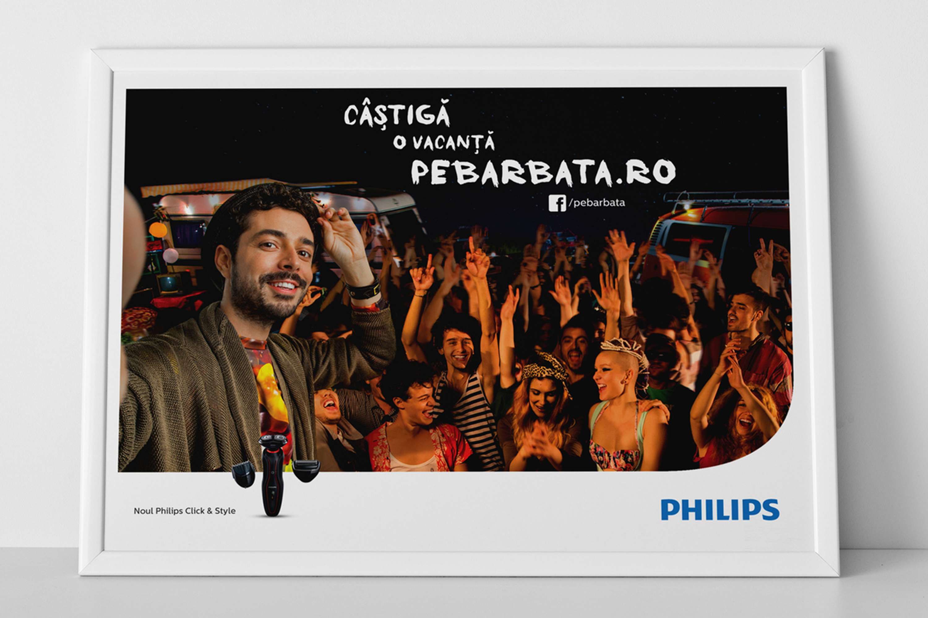 PHILIPS - Click and style by Filip Gonzacenco