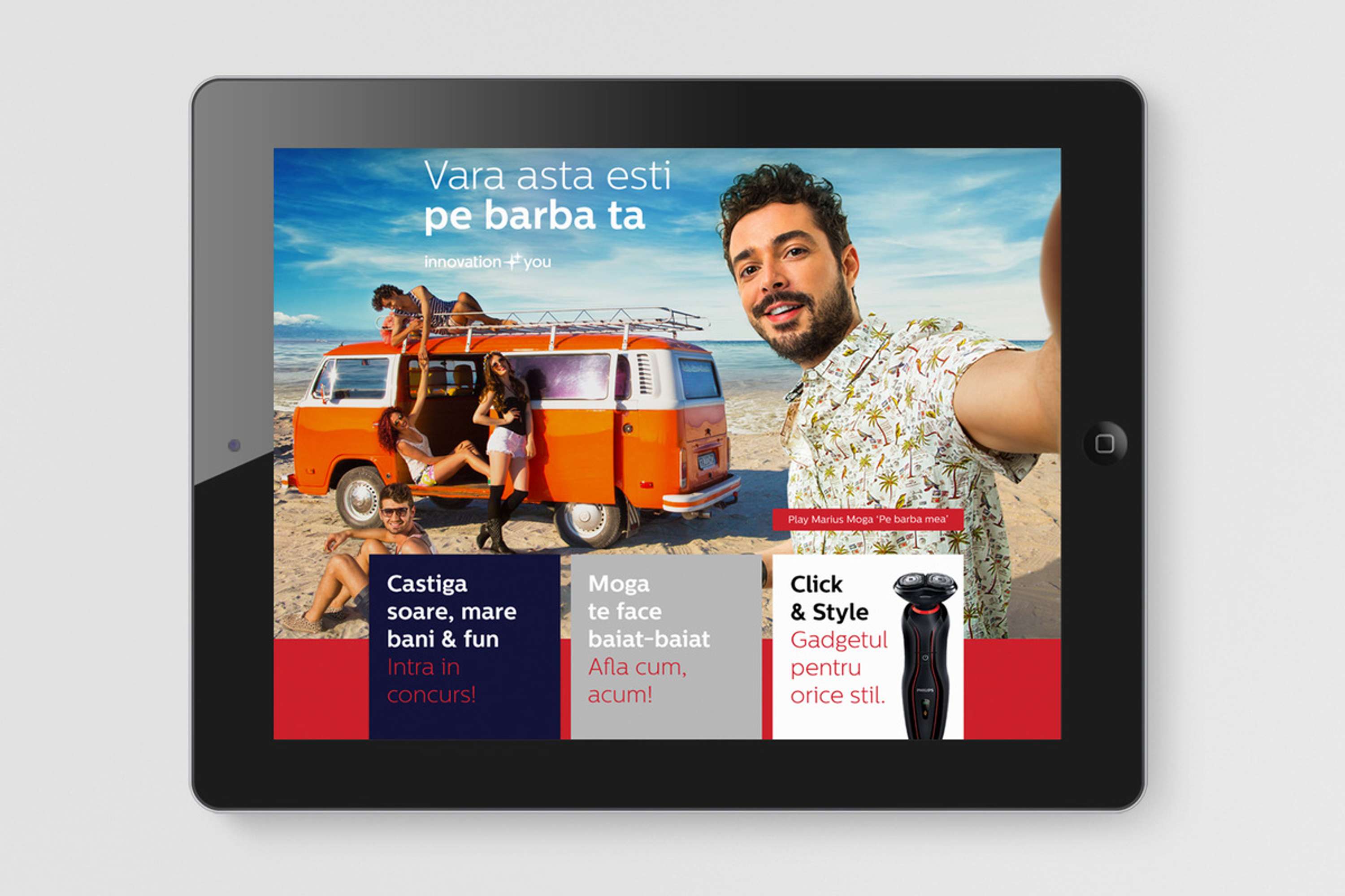 PHILIPS - Click and style by Filip Gonzacenco