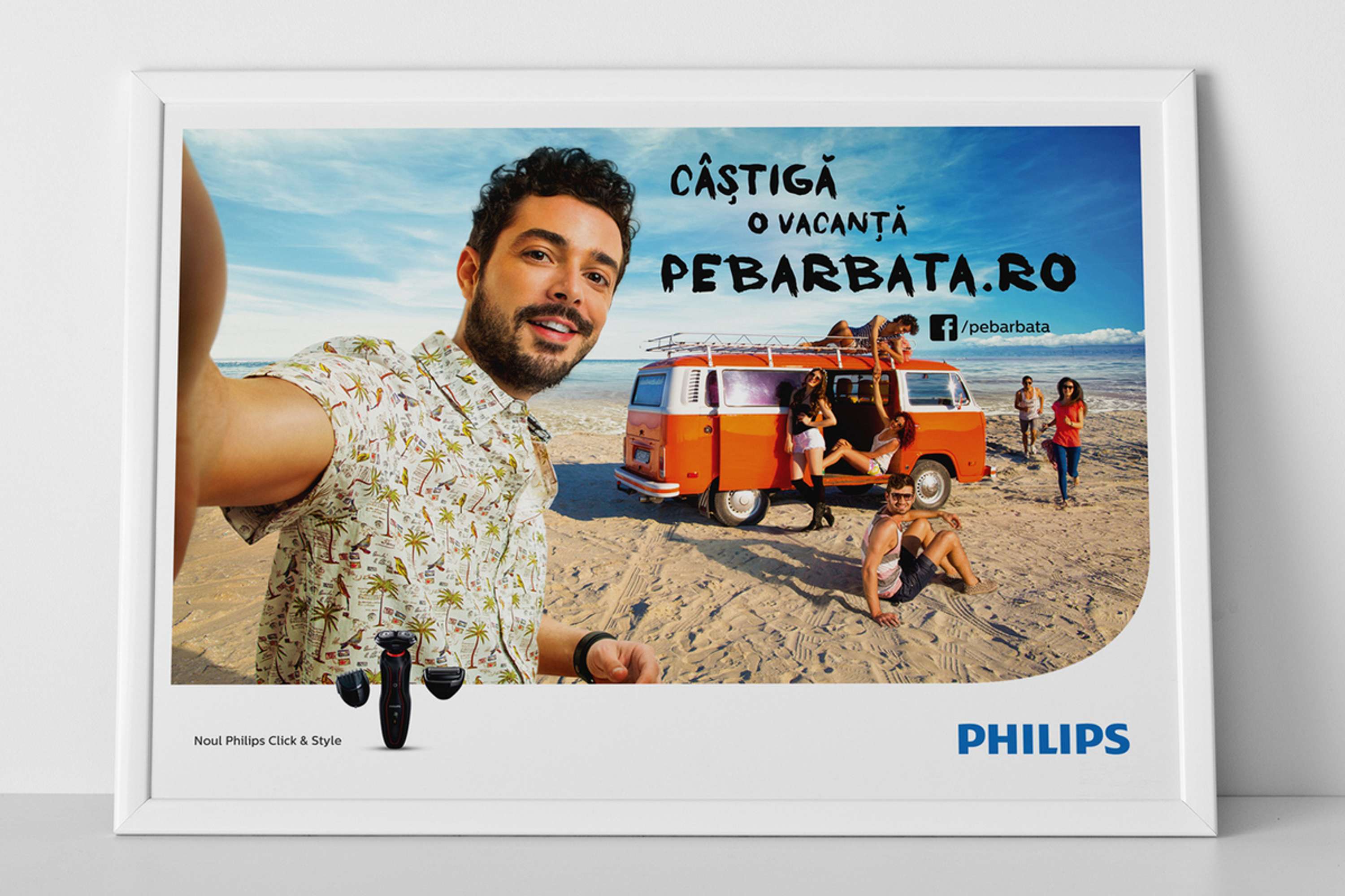 PHILIPS - Click and style by Filip Gonzacenco