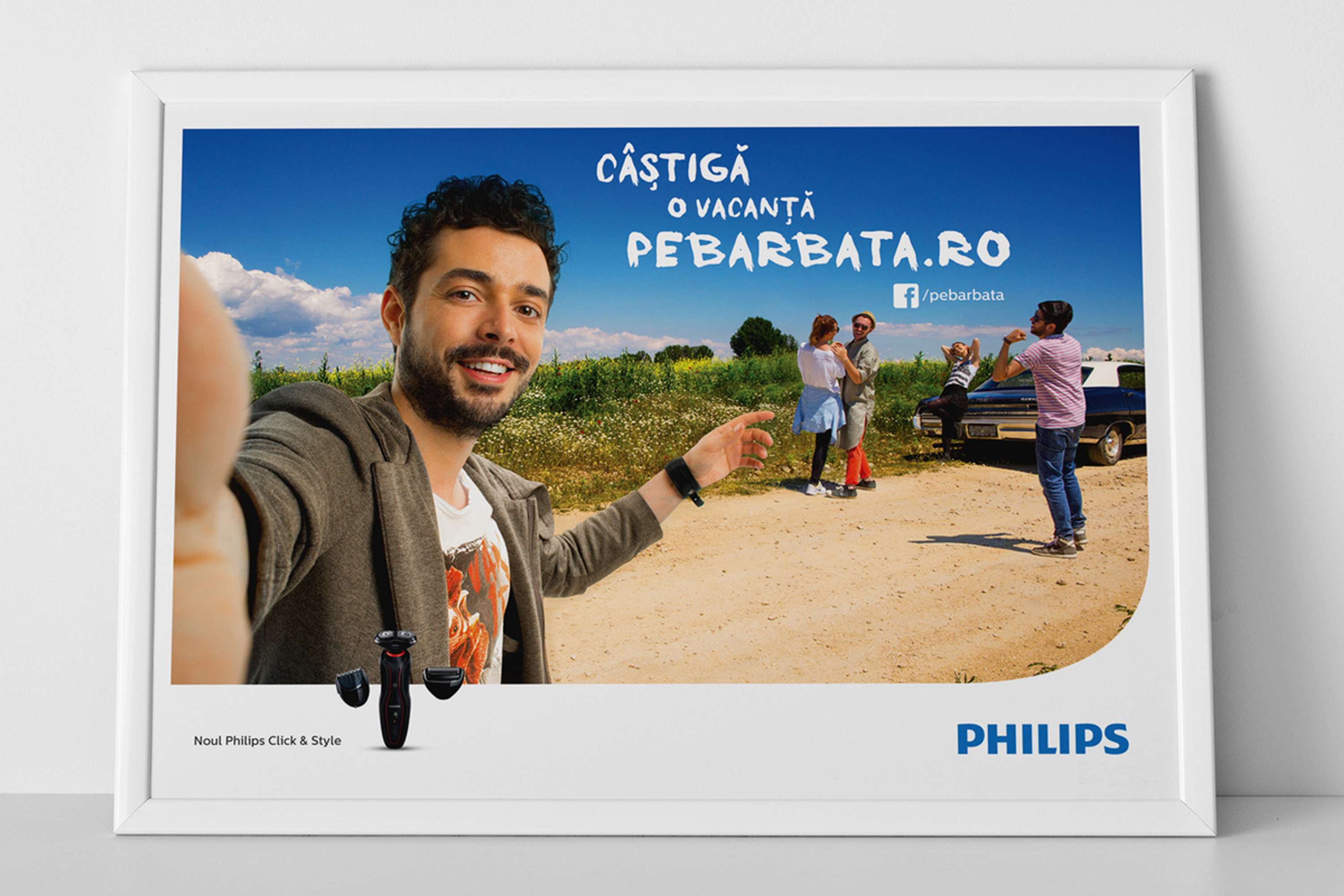 PHILIPS - Click and style by Filip Gonzacenco