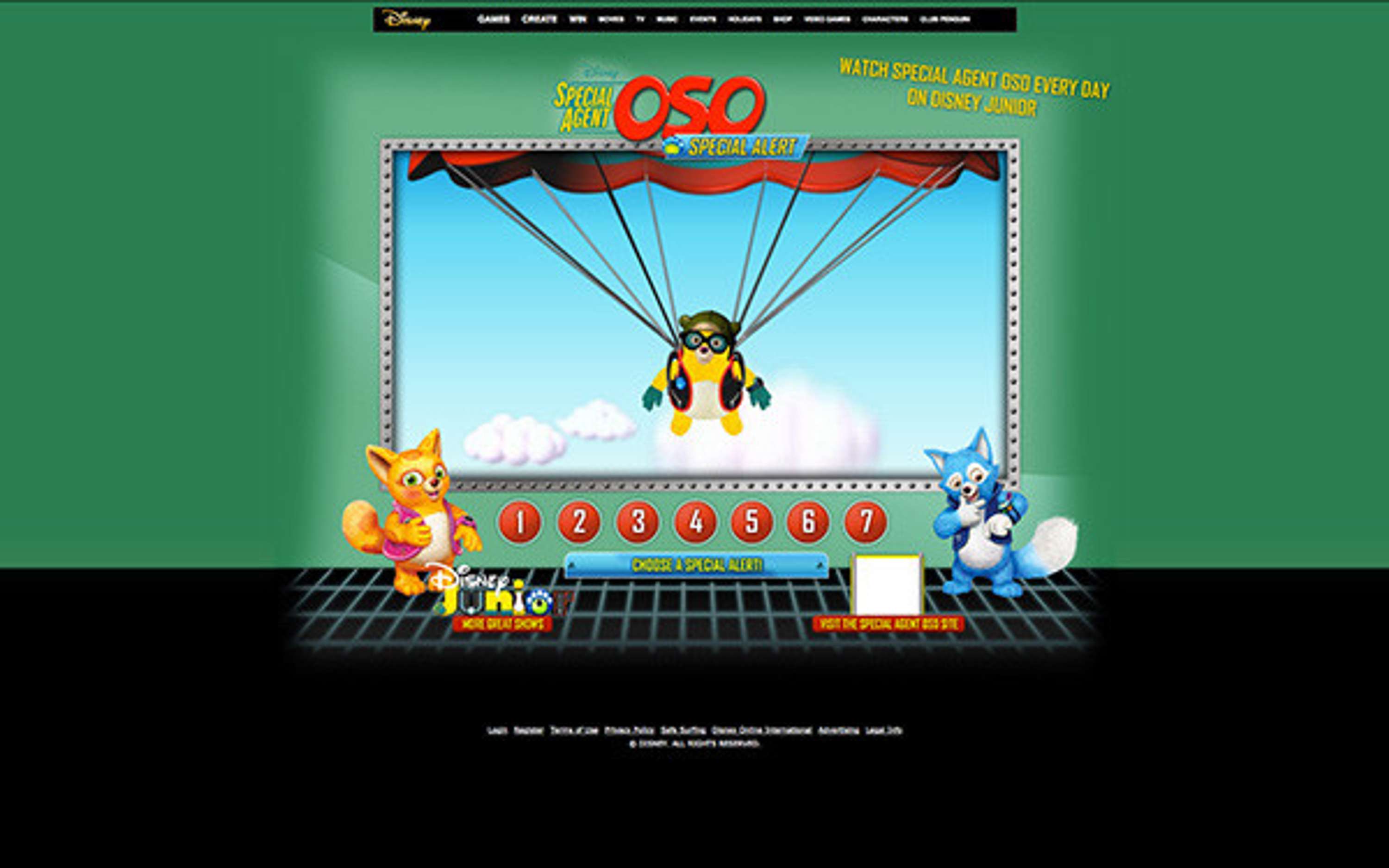 agent oso special alert