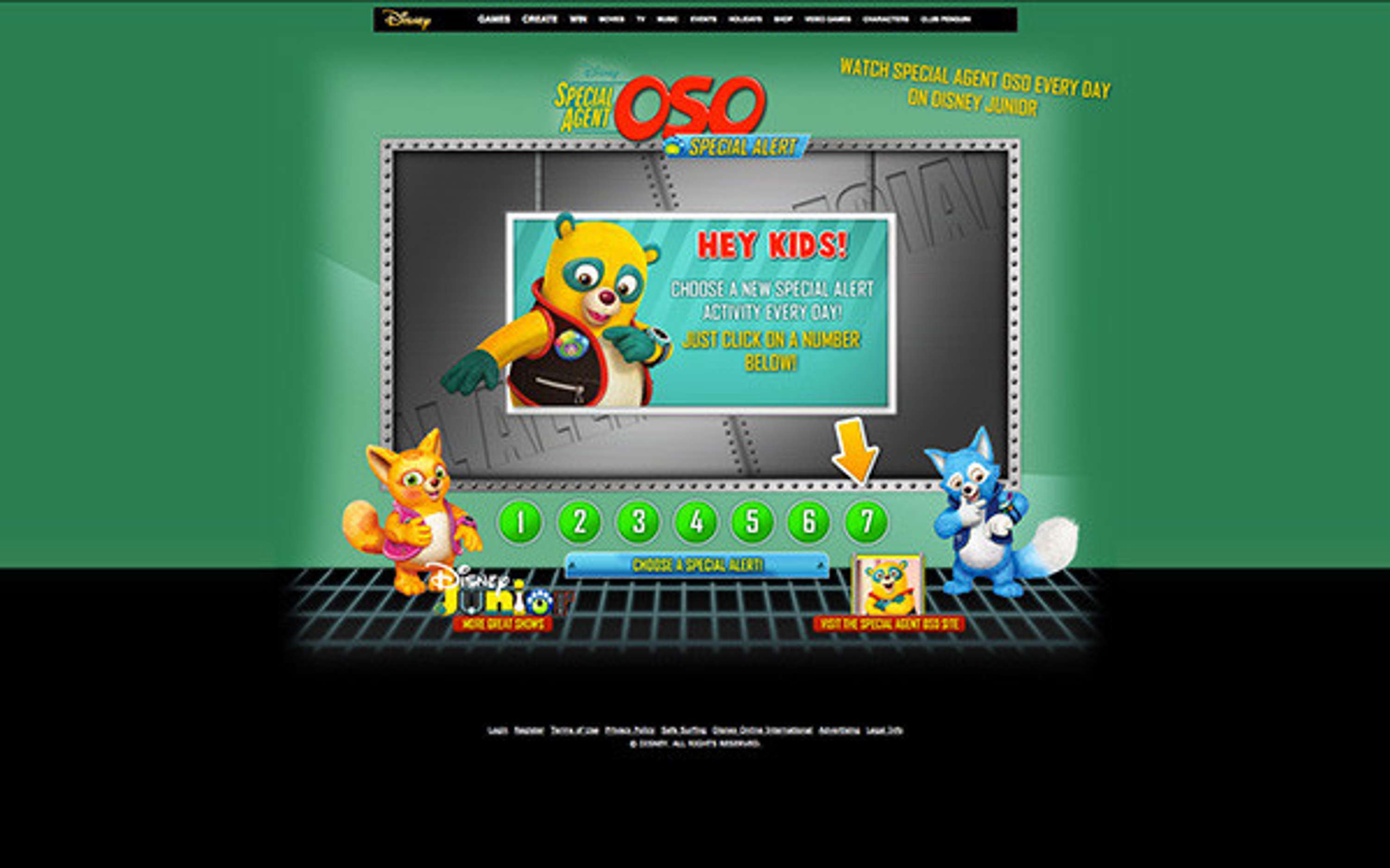 agent oso special alert