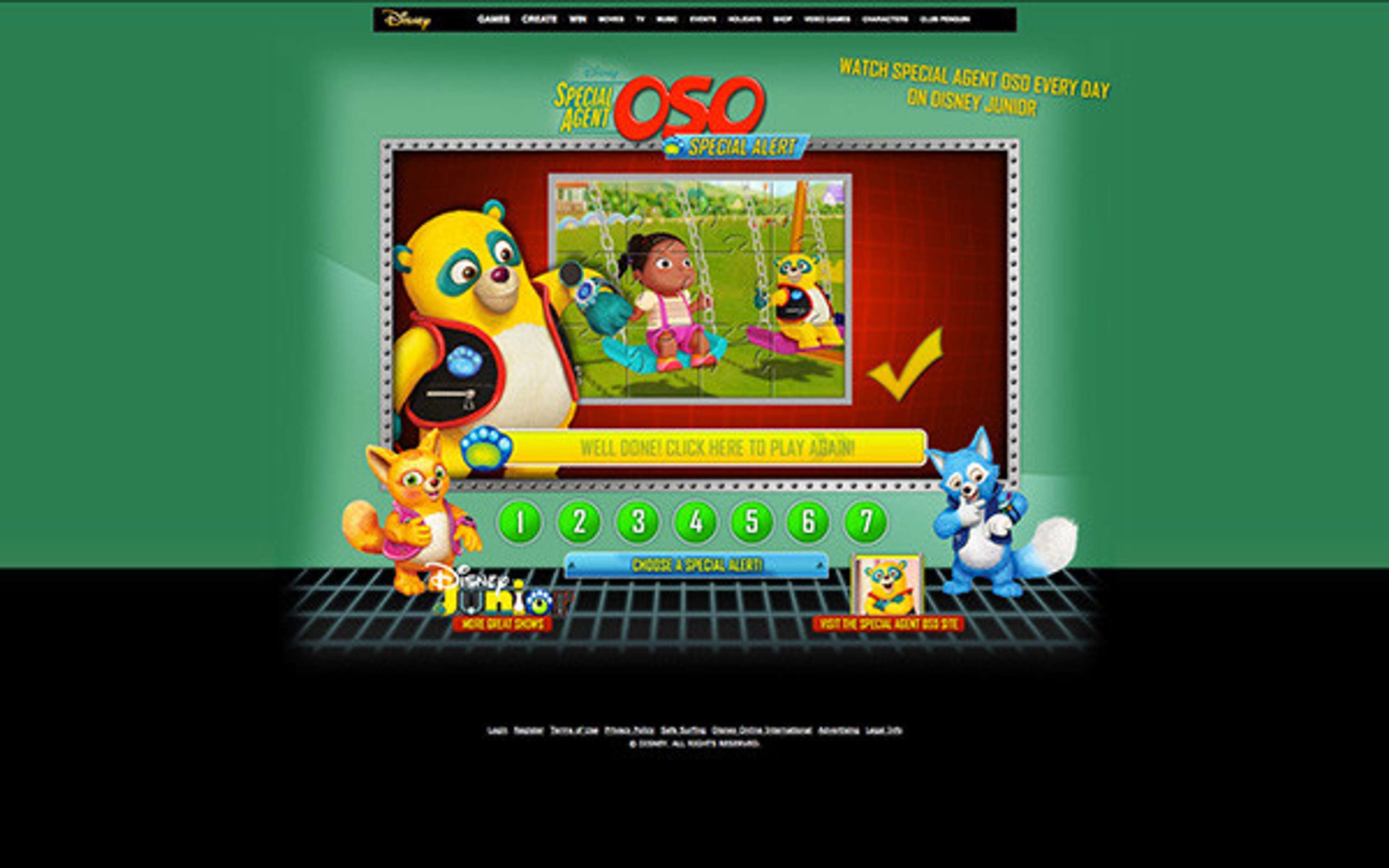 Agent Oso: Special Alert! by Jamie. Clough