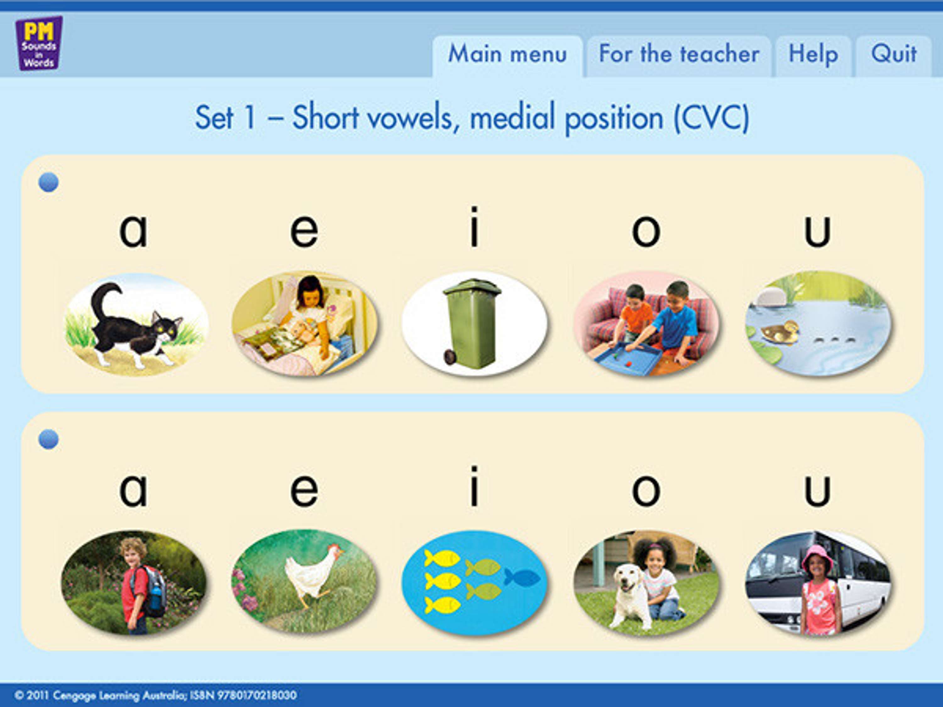 PM Phonics by Jamie. Clough