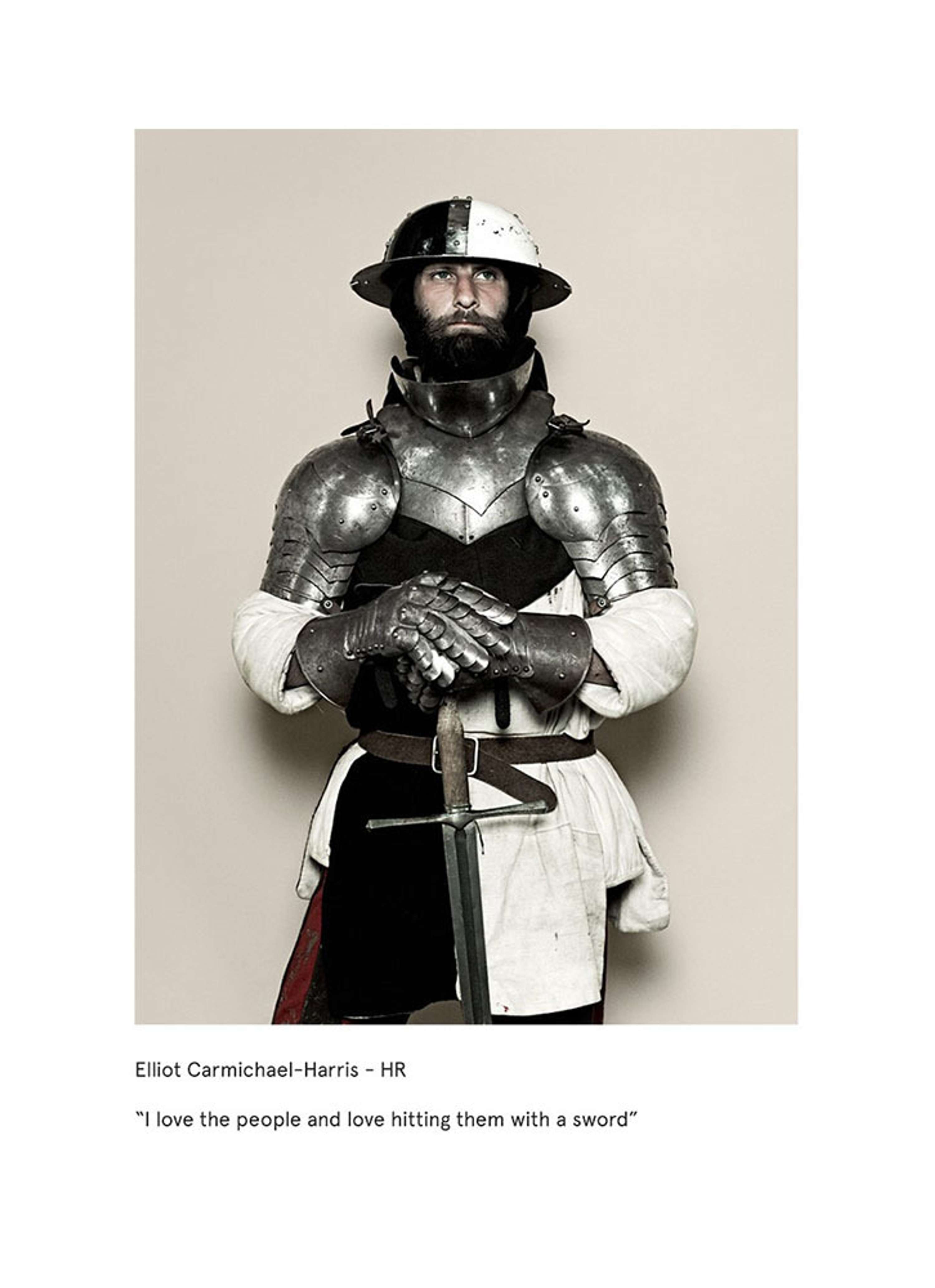 Medieval Knights by David Ellis