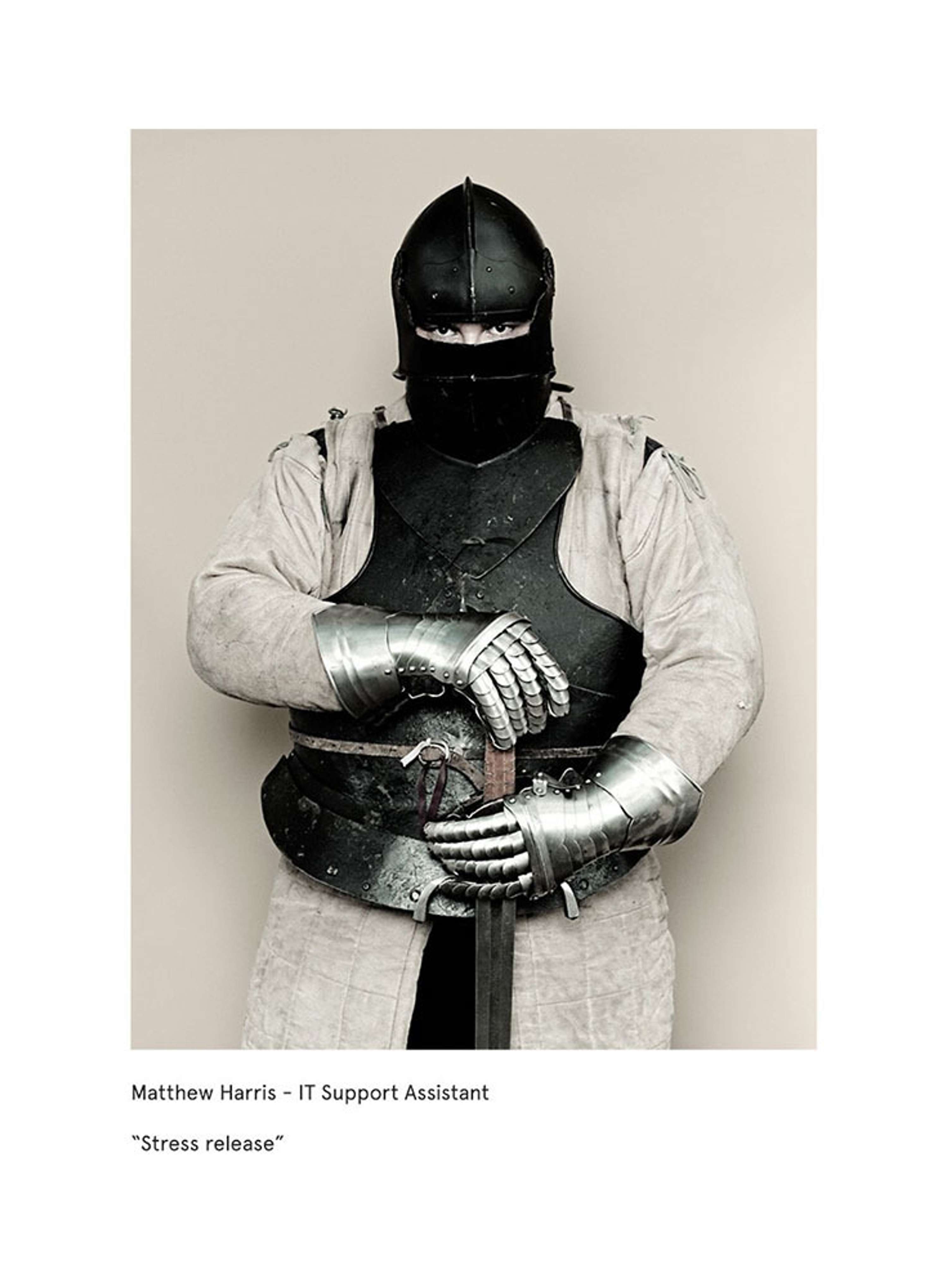 Medieval Knights by David Ellis