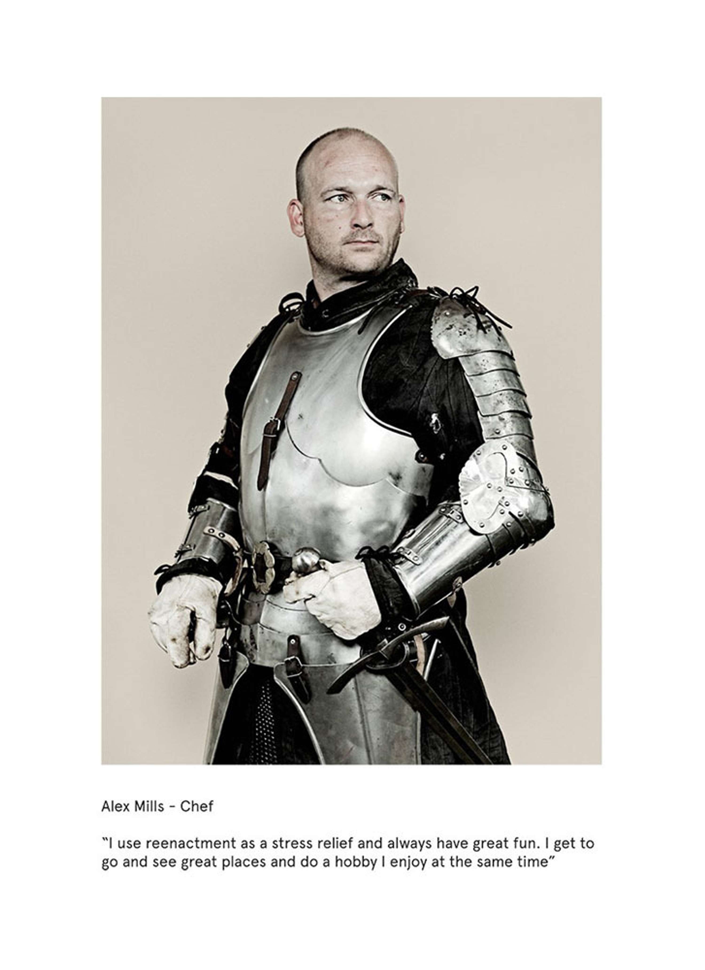 Medieval Knights by David Ellis
