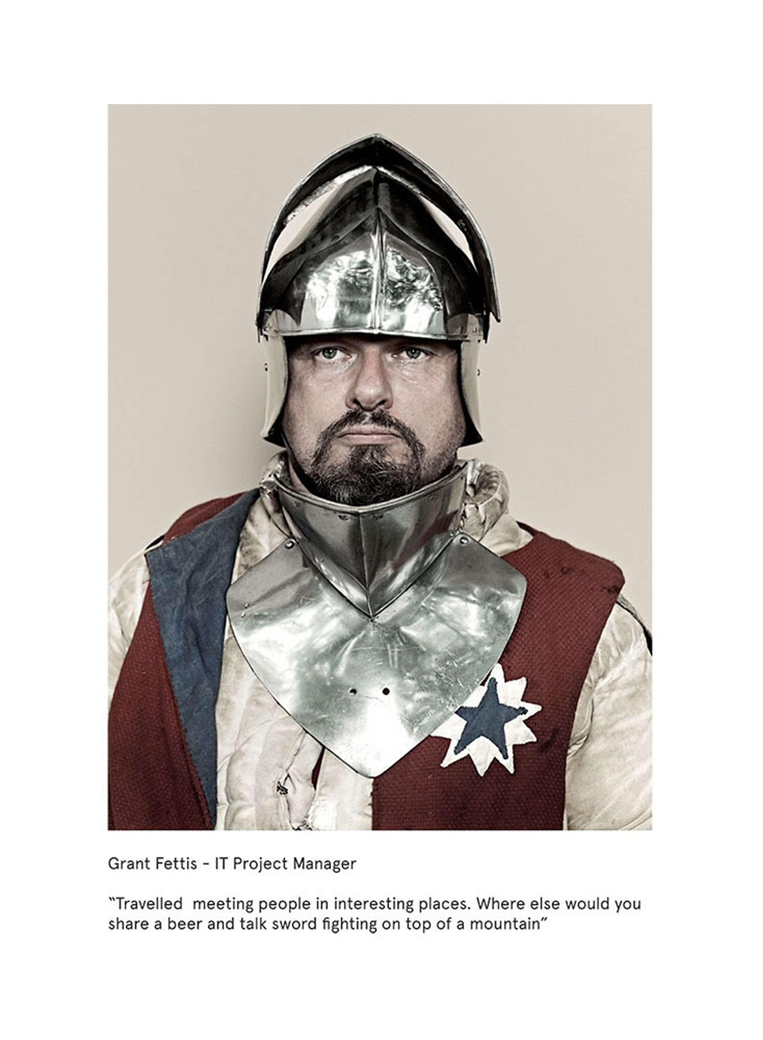 Medieval Knights by David Ellis